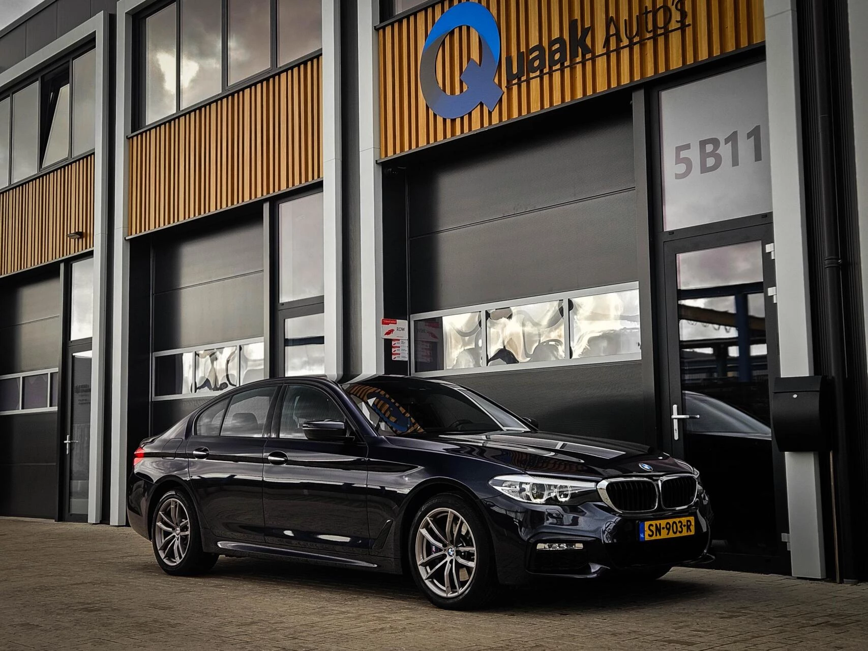 Hoofdafbeelding BMW 5 Serie