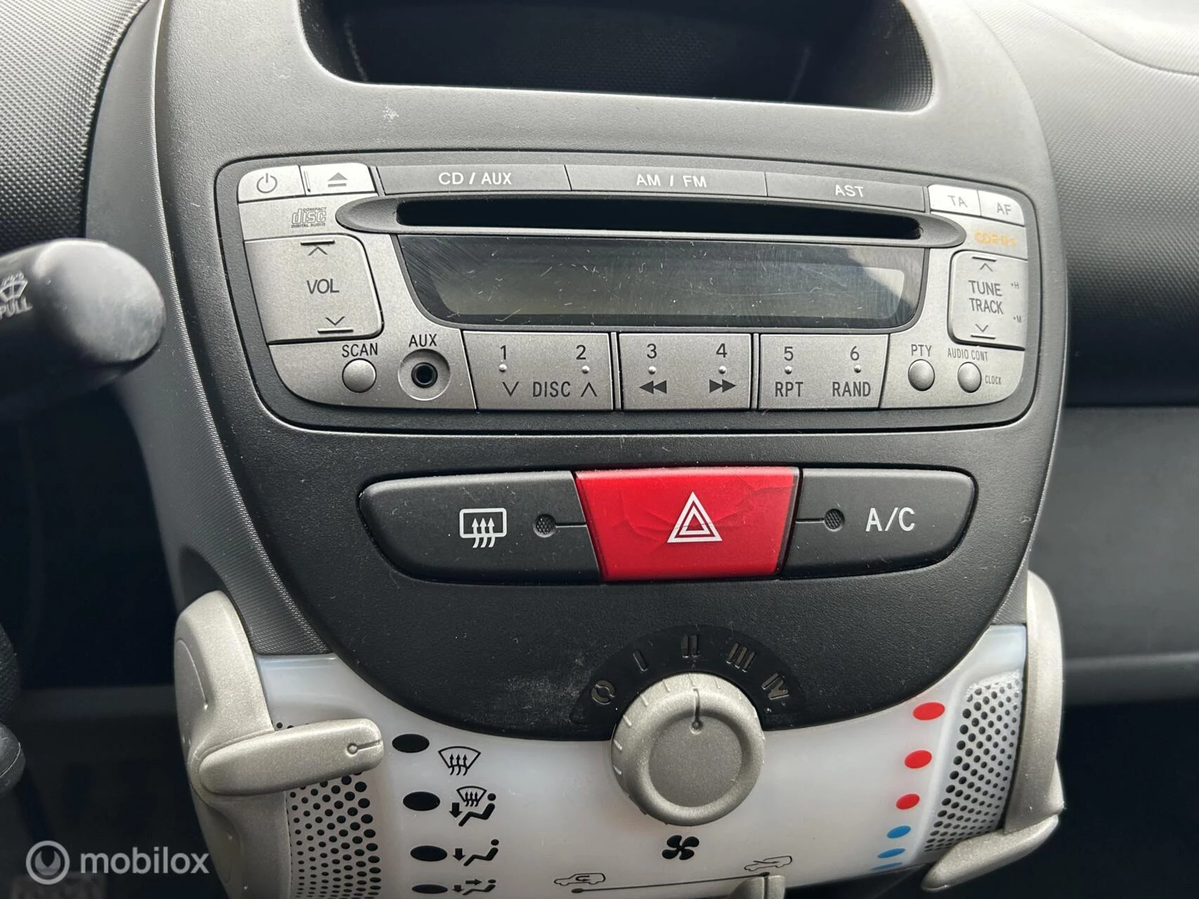 Hoofdafbeelding Citroën C1