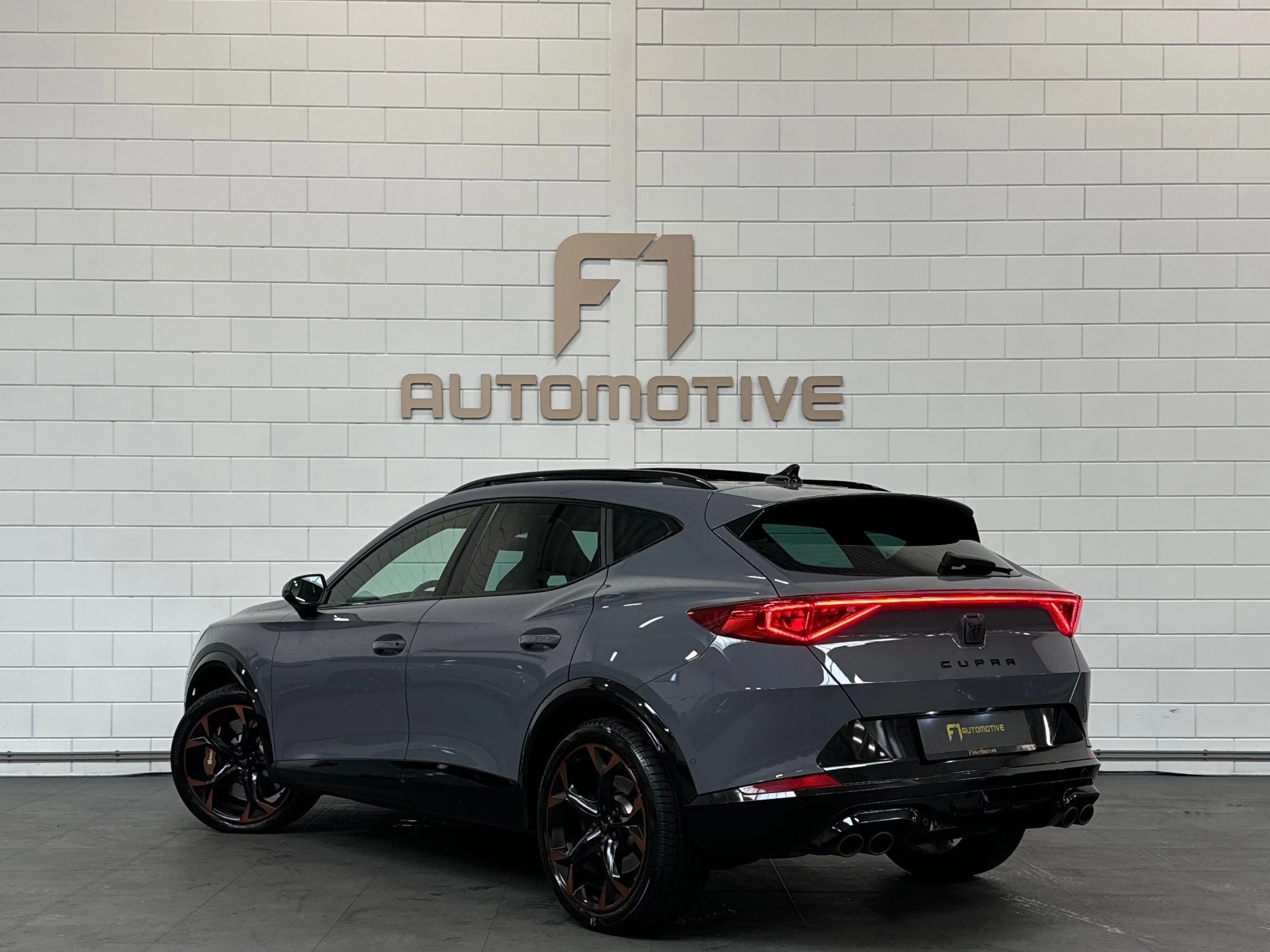 Hoofdafbeelding CUPRA Formentor