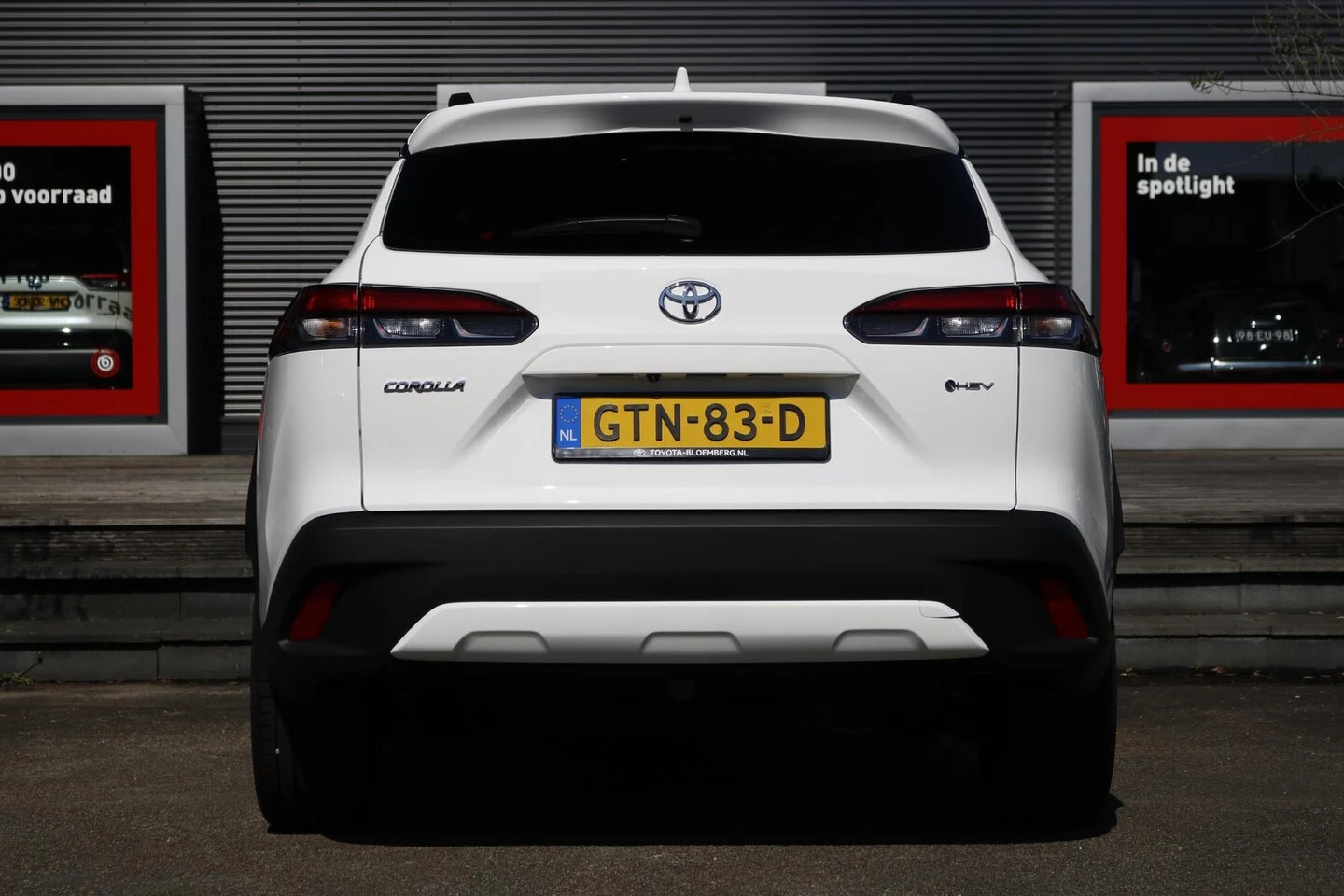 Hoofdafbeelding Toyota Corolla Cross