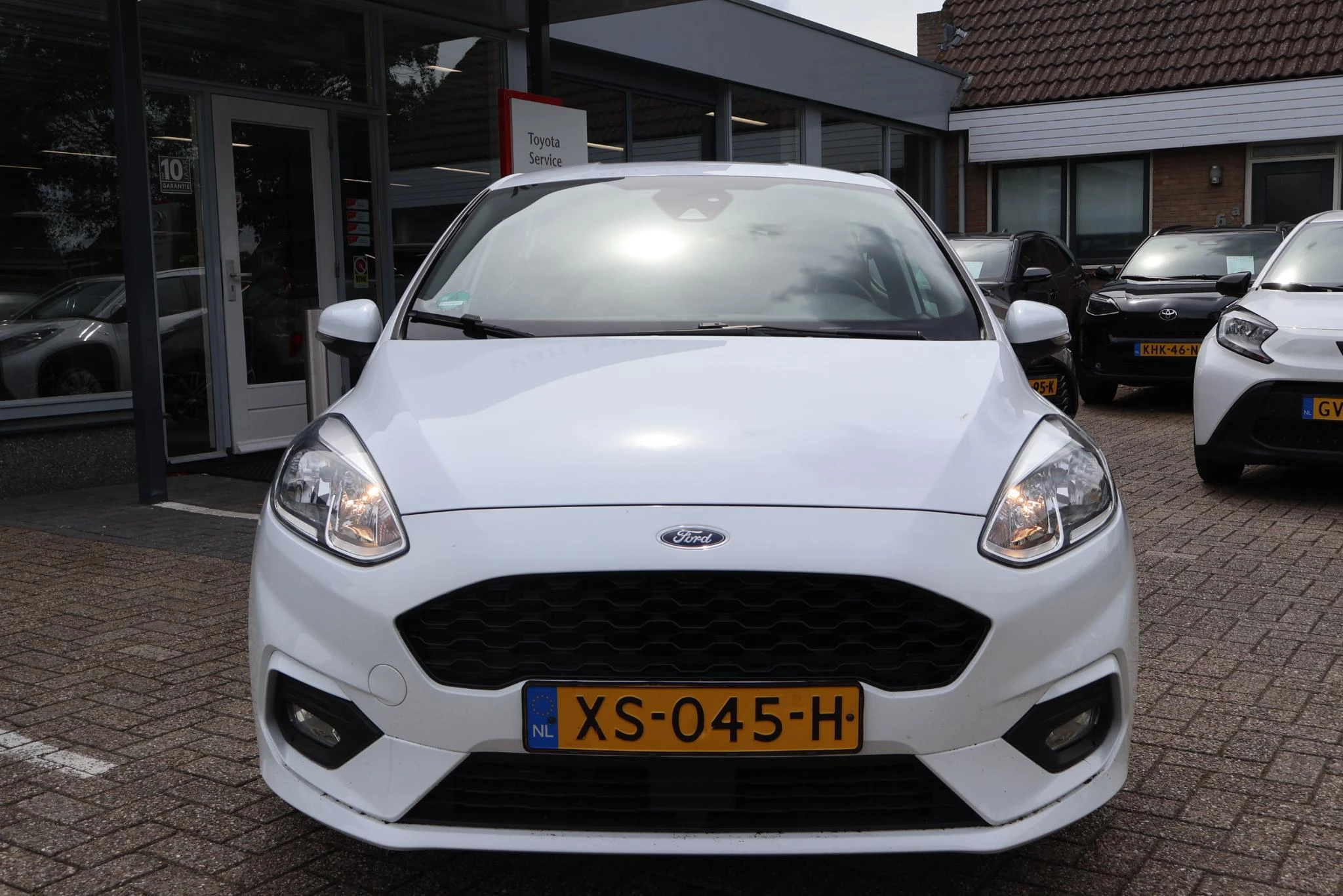 Hoofdafbeelding Ford Fiesta