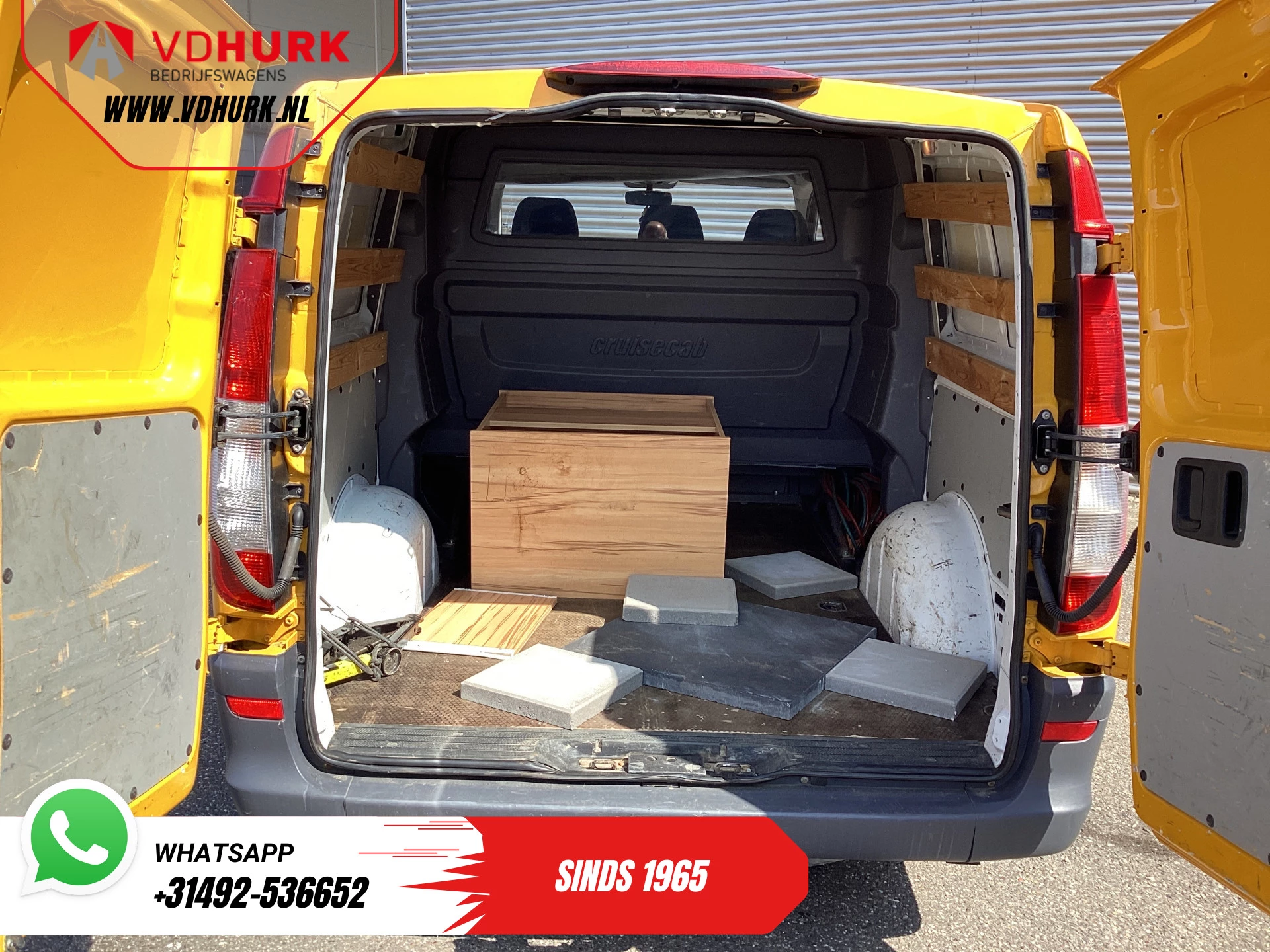 Hoofdafbeelding Mercedes-Benz Vito