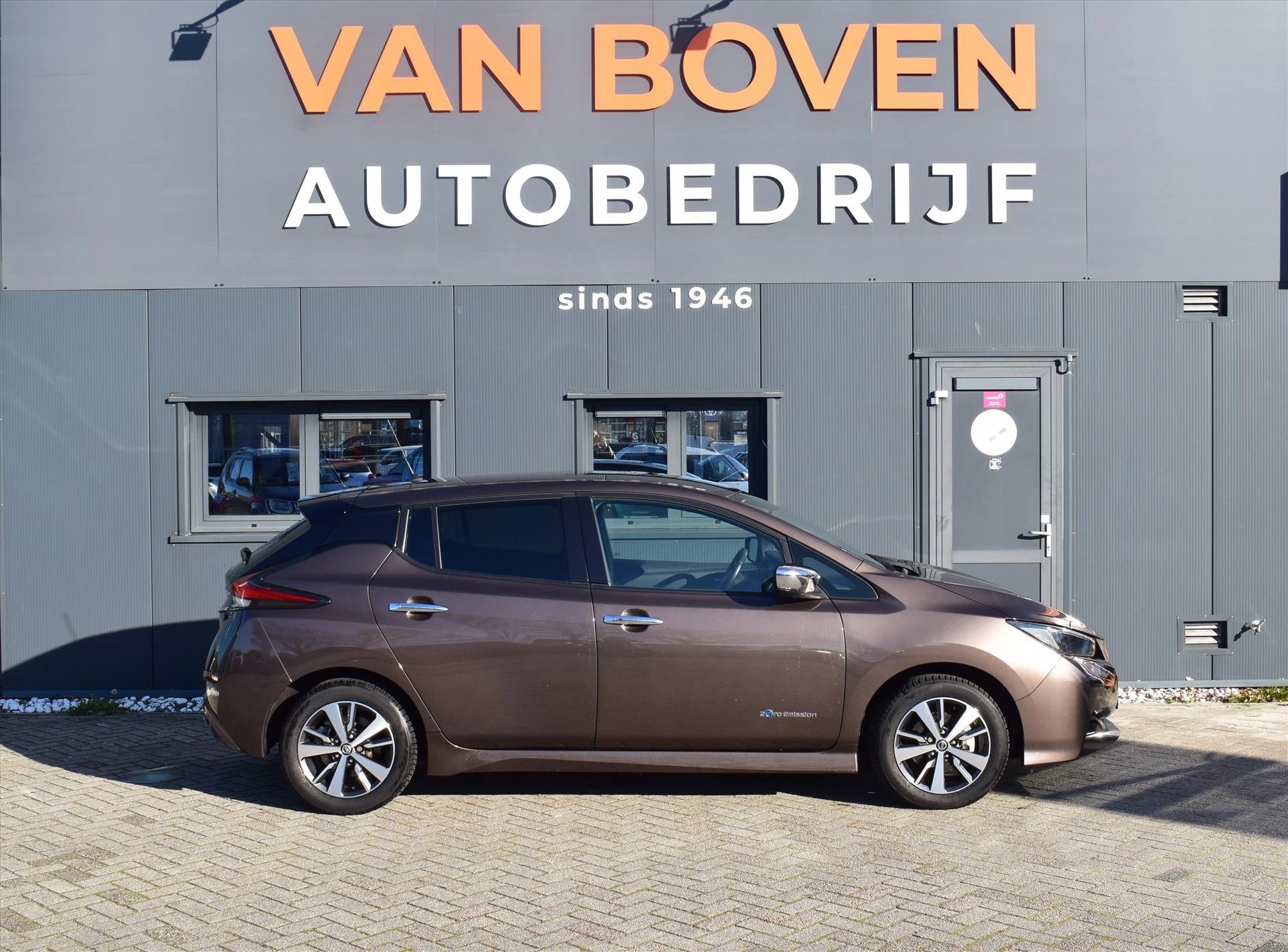 Hoofdafbeelding Nissan Leaf