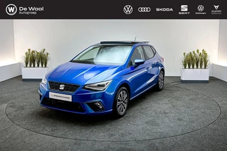 SEAT Ibiza 1.0 EcoTSI 115pk DSG Style Business Connect | Panoramadak, Achteruitrijcamera, AppleCarplay/AndroidAuto |