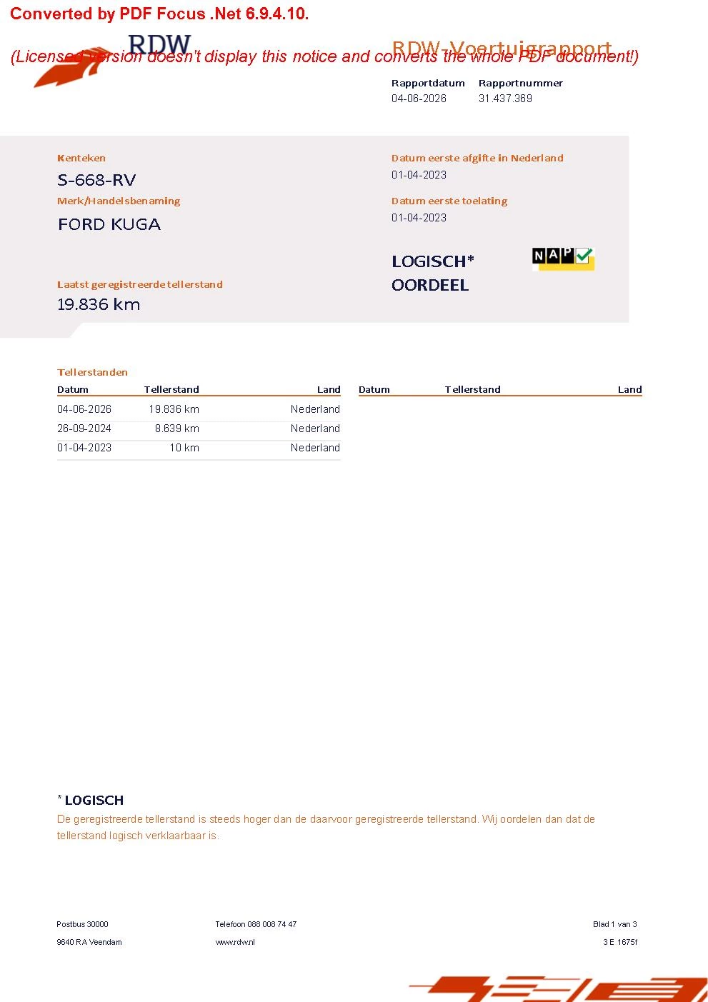Hoofdafbeelding Ford Kuga