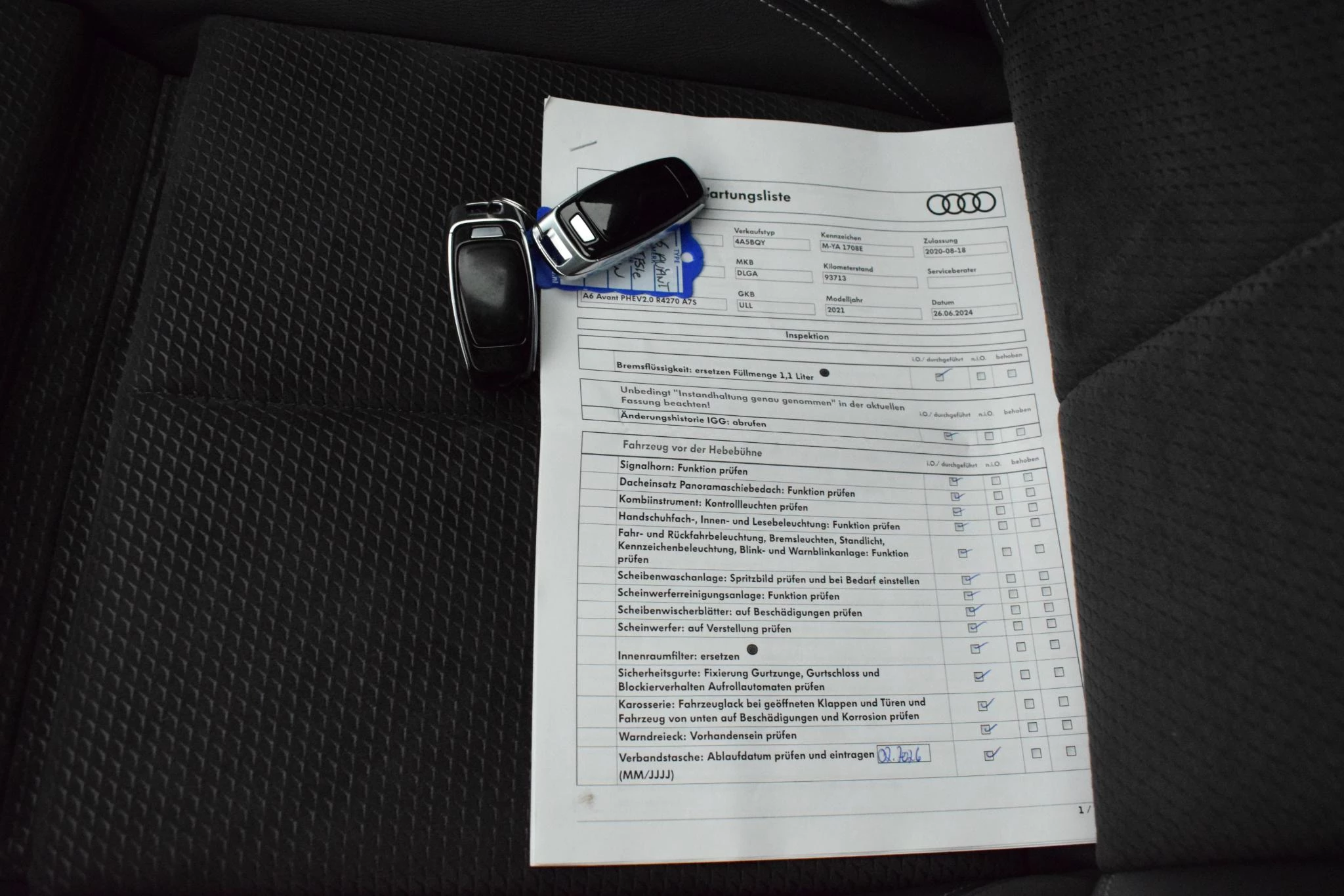 Hoofdafbeelding Audi A6