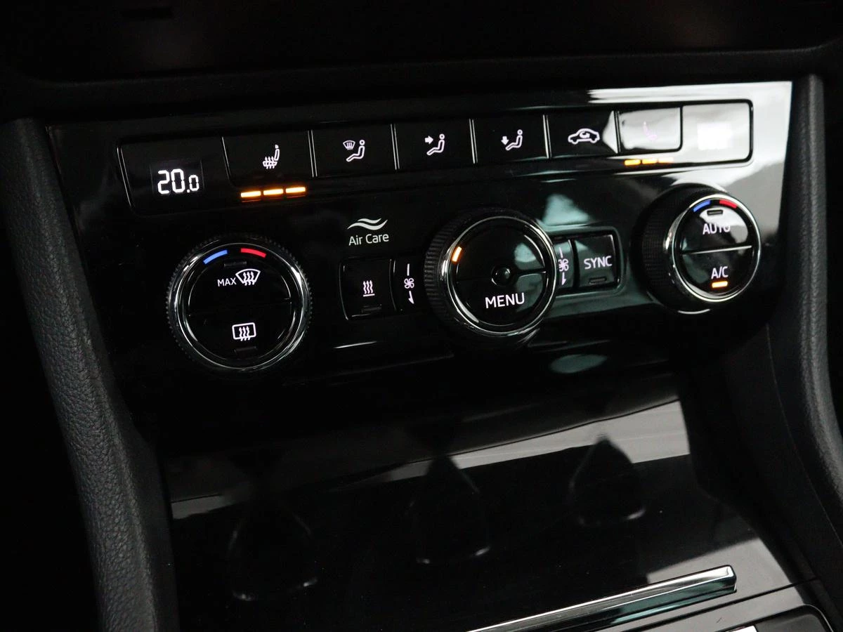 Hoofdafbeelding Škoda Superb