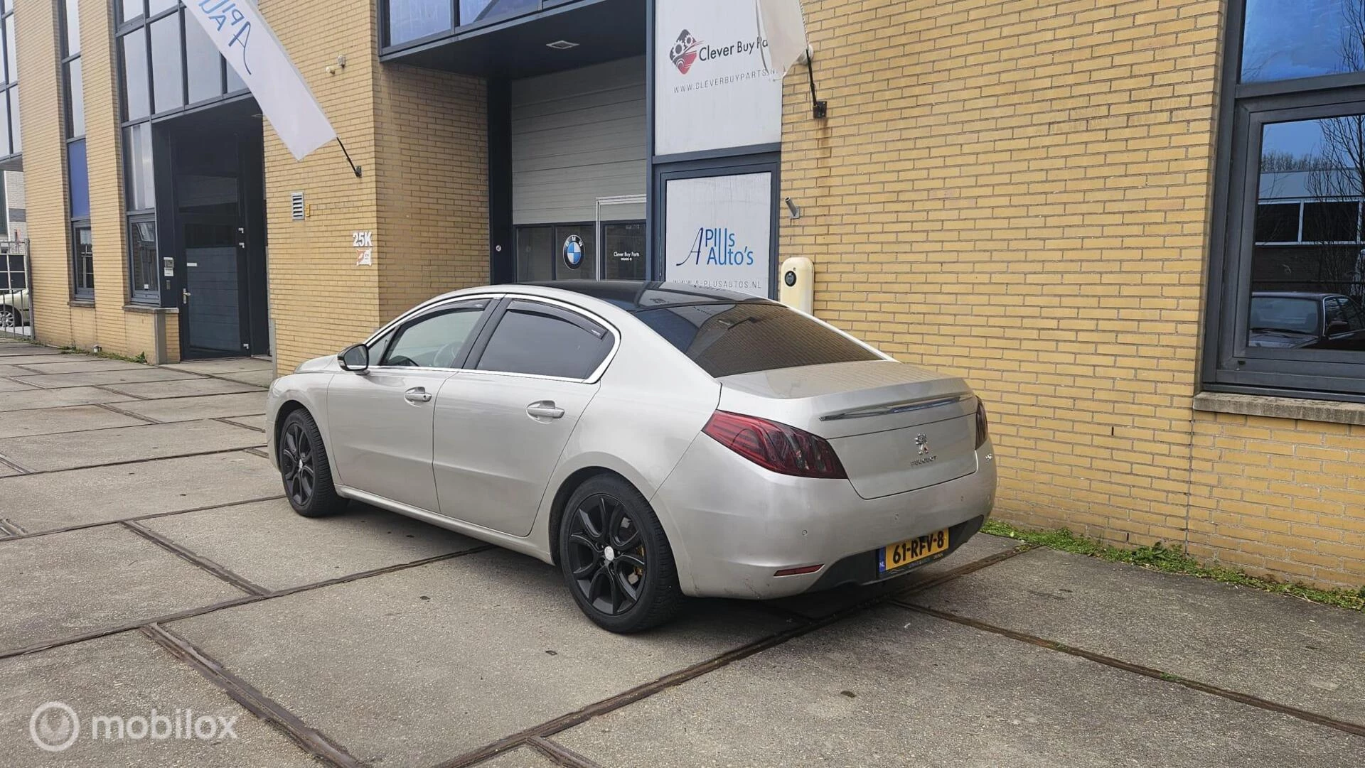 Hoofdafbeelding Peugeot 508