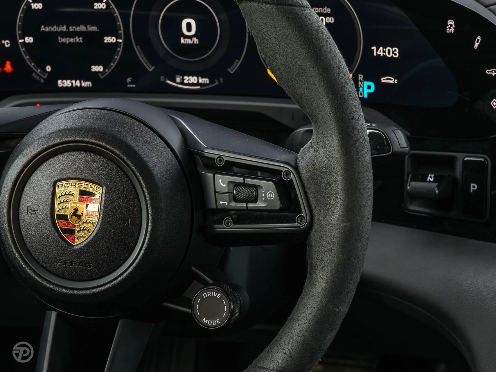 Hoofdafbeelding Porsche Taycan