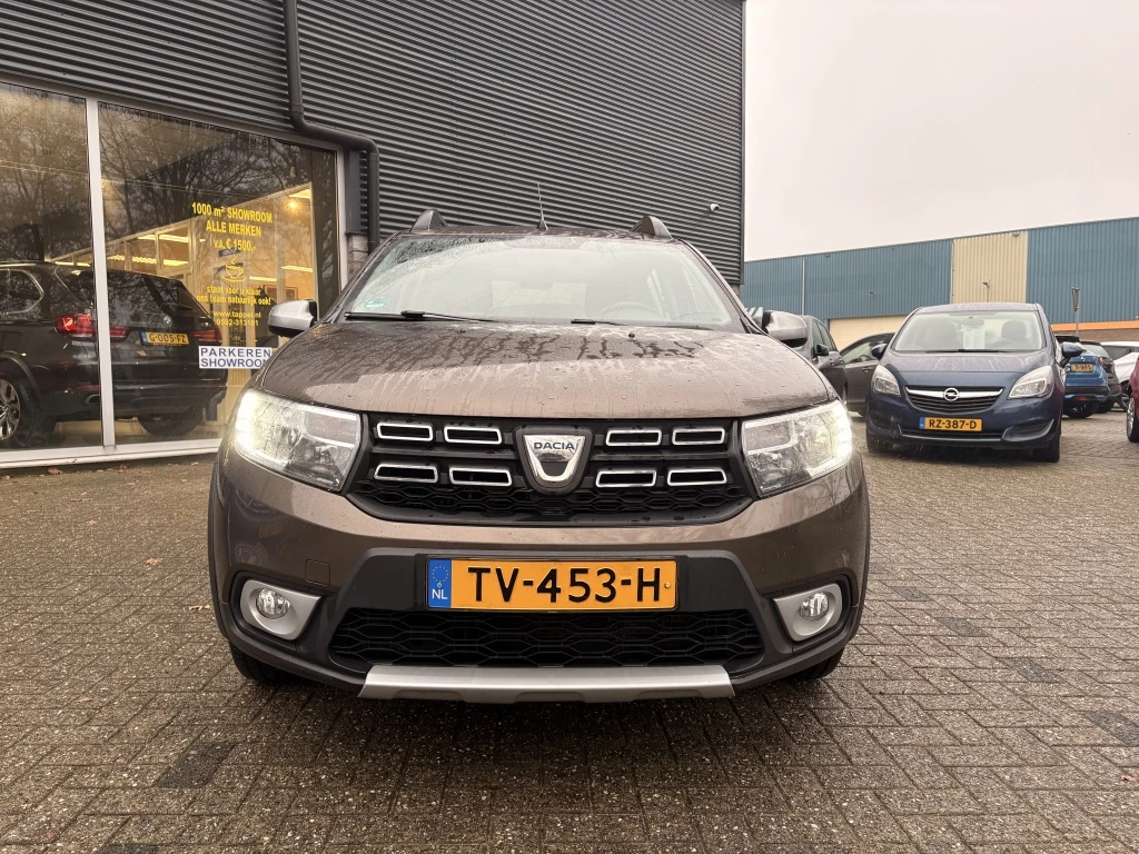 Hoofdafbeelding Dacia Sandero Stepway