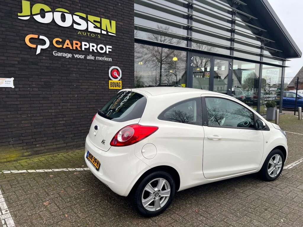 Hoofdafbeelding Ford Ka