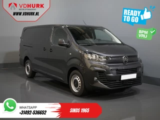 Citroën Jumpy 2.0 HDI 180 pk Aut. L3 BPM VRIJ! Virtual Cockpit/ Carplay/ Navi/ Camera/ Cruise/ PDC/ Airco