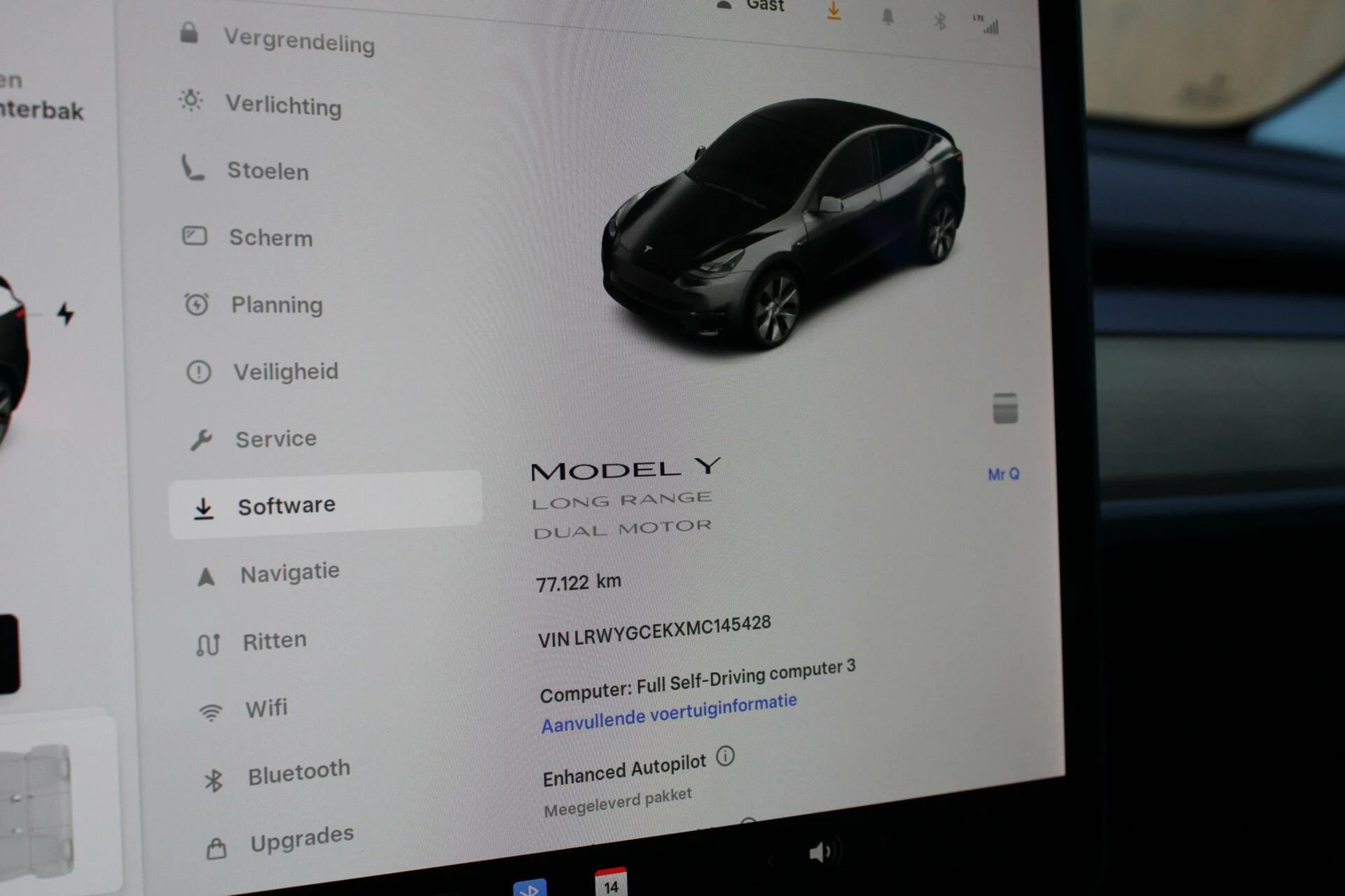 Hoofdafbeelding Tesla Model Y