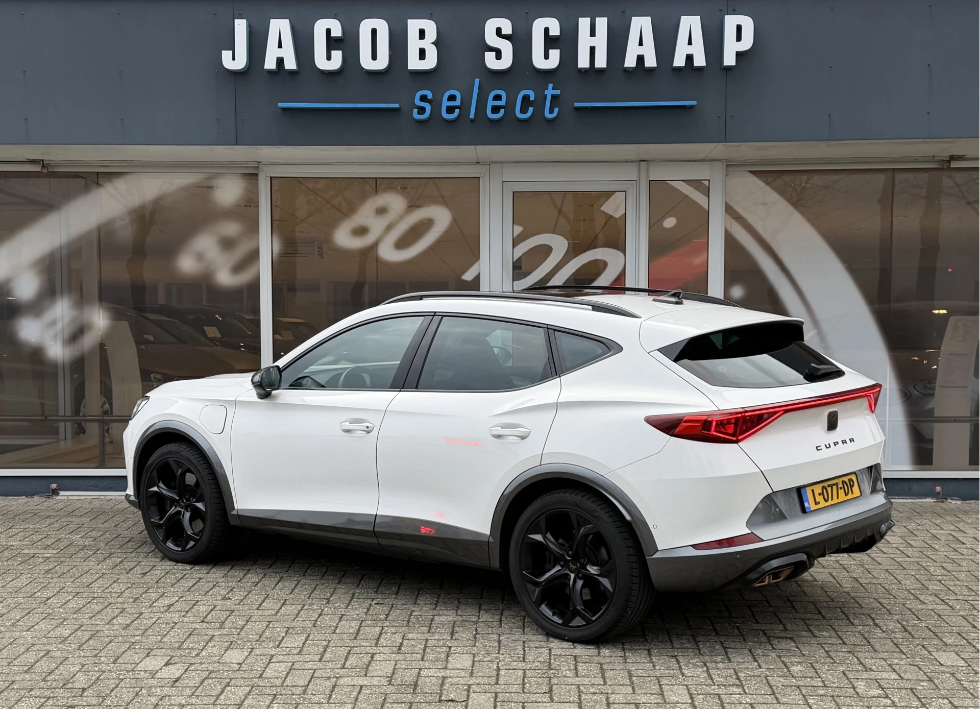 Hoofdafbeelding CUPRA Formentor