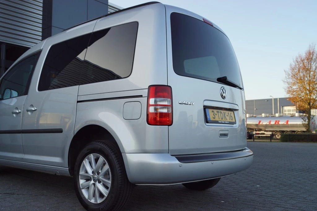 Hoofdafbeelding Volkswagen Caddy