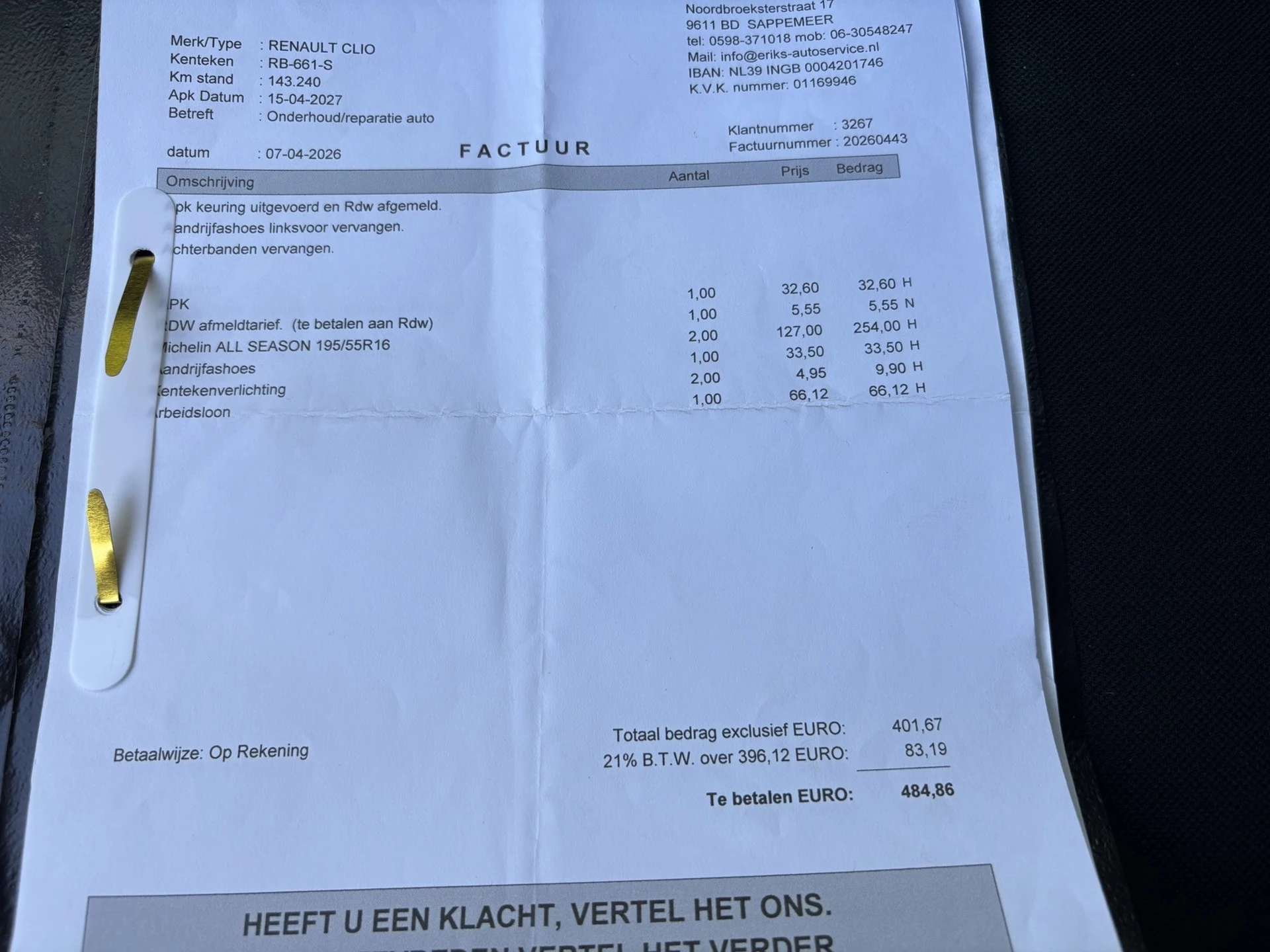 Hoofdafbeelding Renault Clio