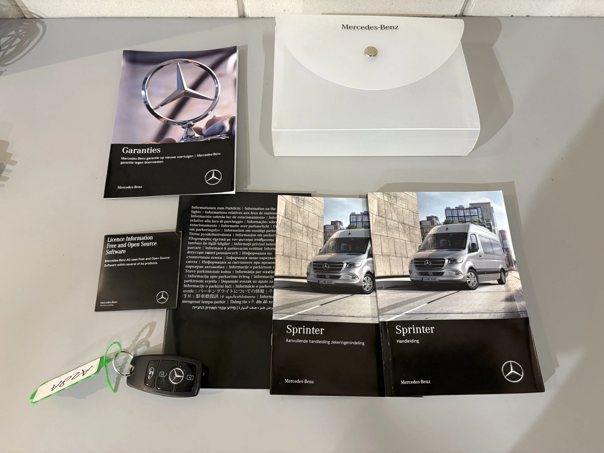 Hoofdafbeelding Mercedes-Benz Sprinter
