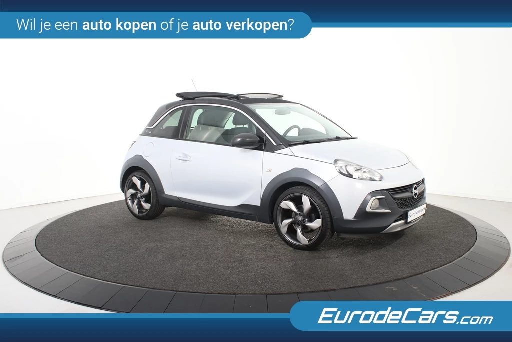 Hoofdafbeelding Opel ADAM