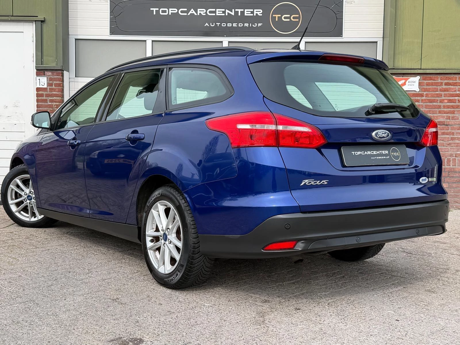 Hoofdafbeelding Ford Focus