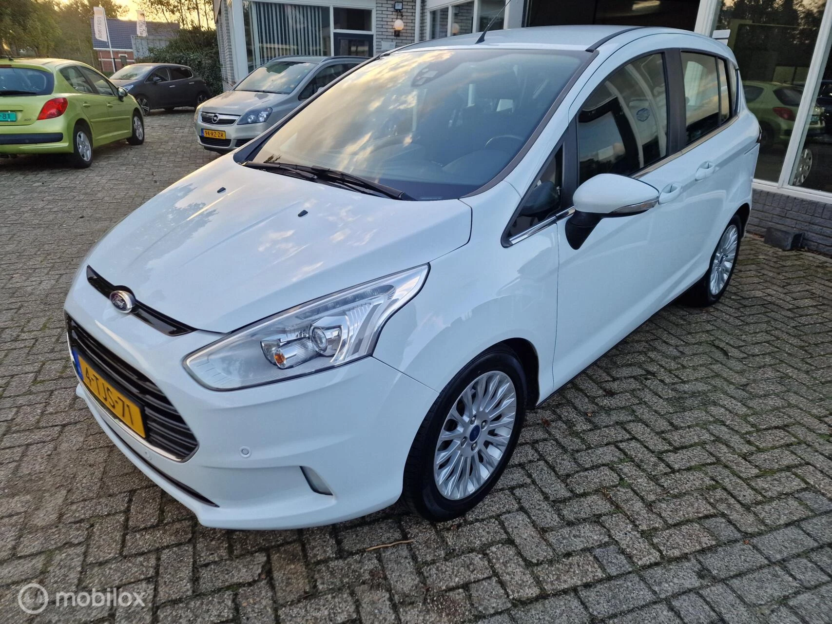 Hoofdafbeelding Ford B-MAX