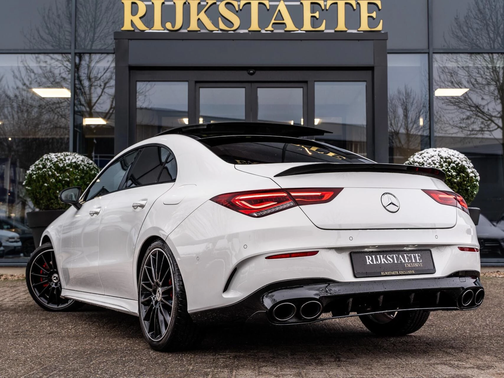 Hoofdafbeelding Mercedes-Benz CLA
