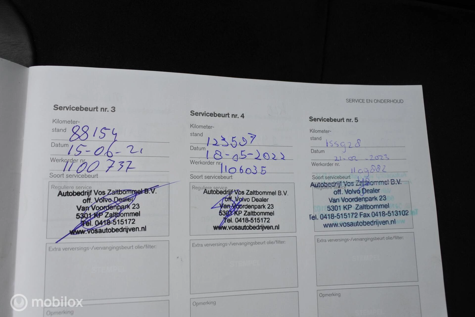 Hoofdafbeelding Volvo V40