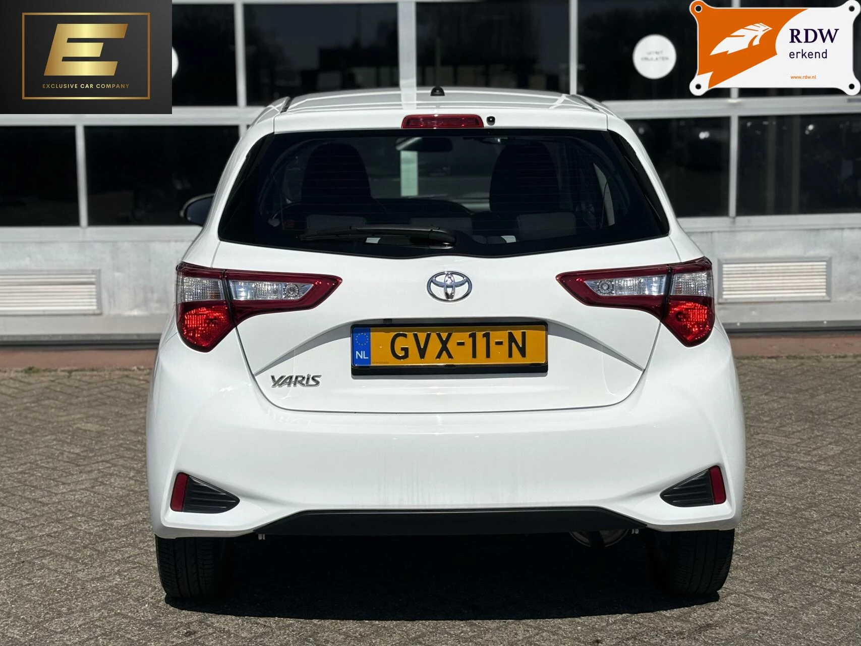 Hoofdafbeelding Toyota Yaris