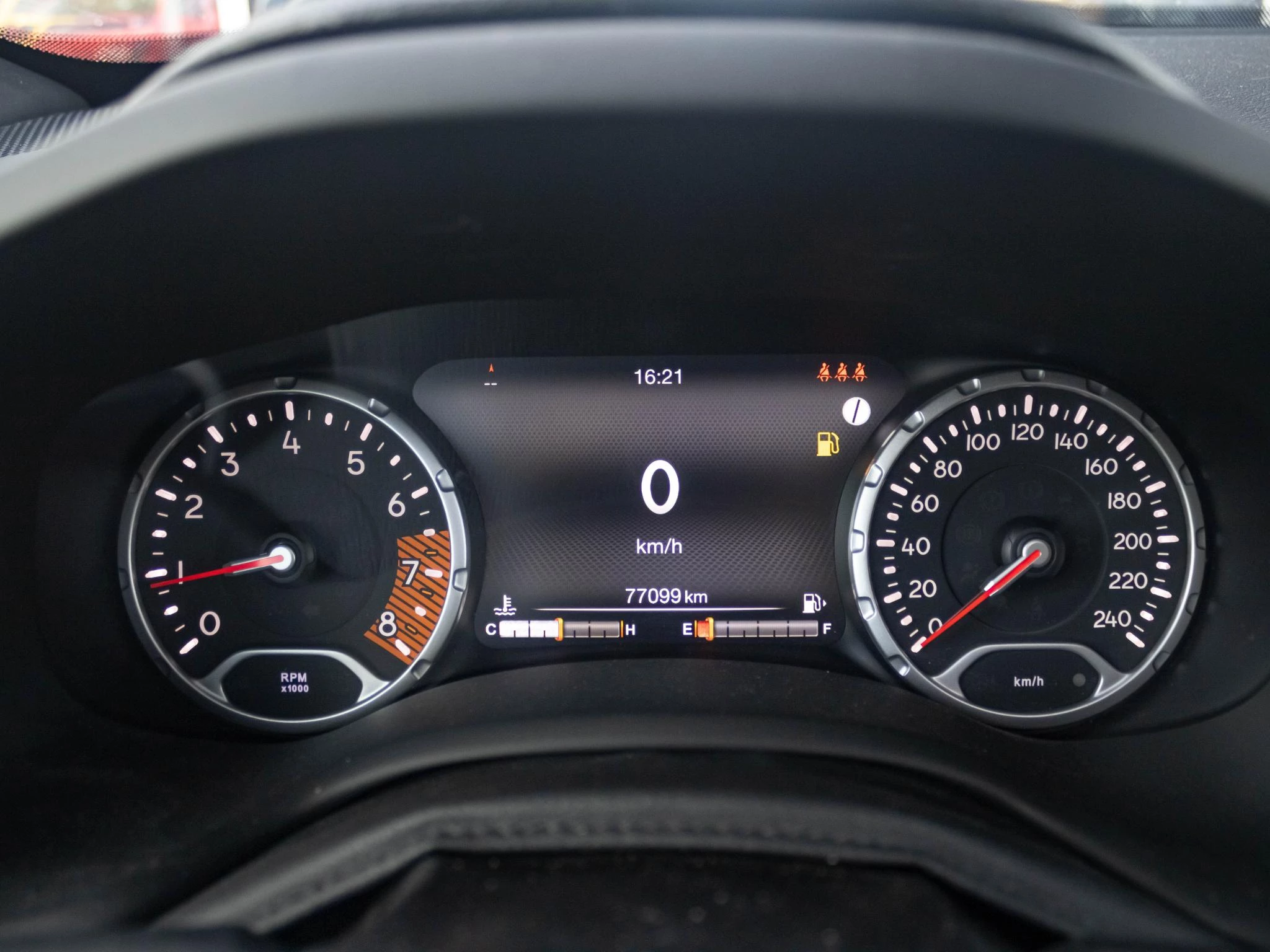 Hoofdafbeelding Jeep Renegade