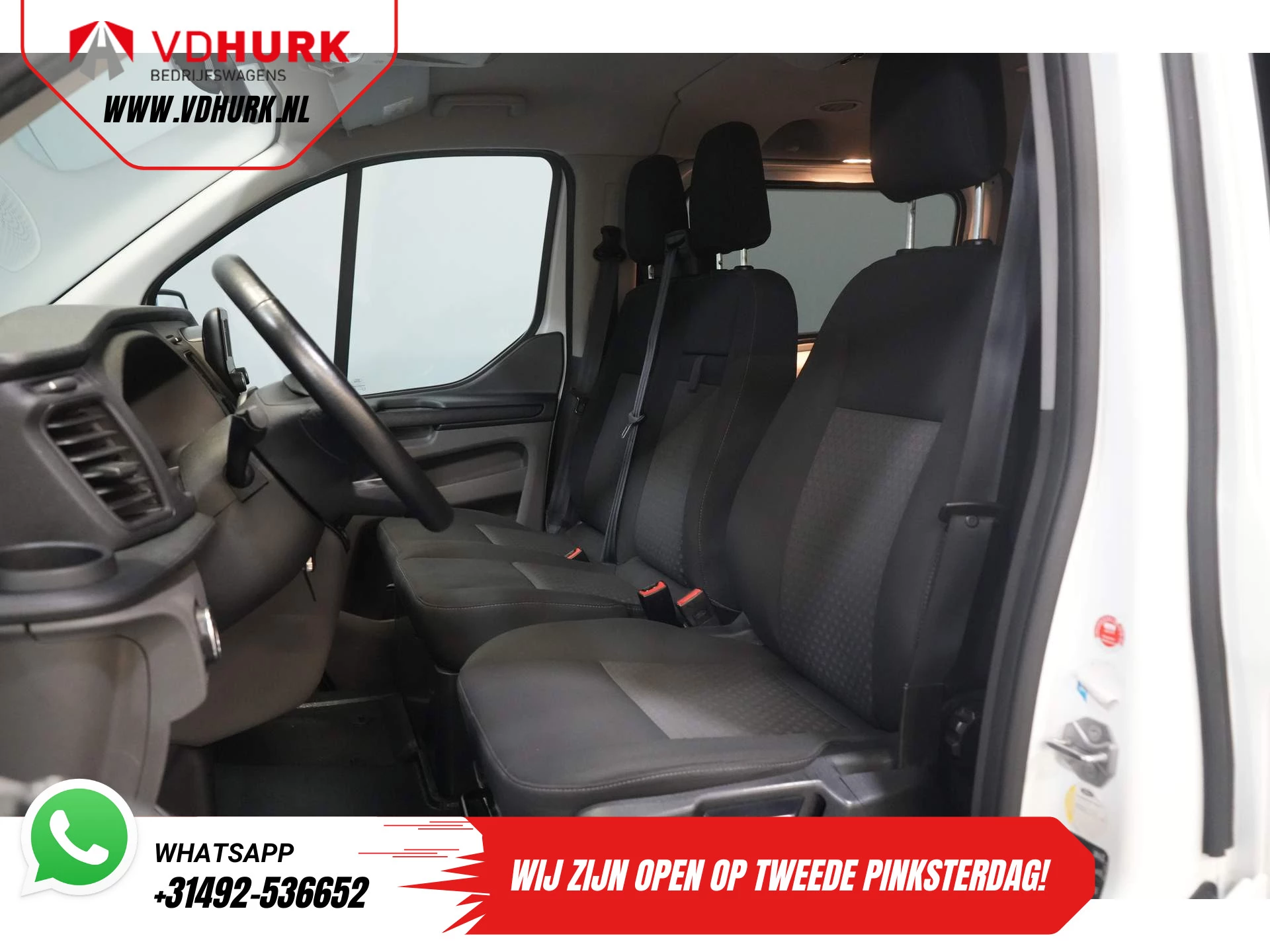 Hoofdafbeelding Ford Transit Custom