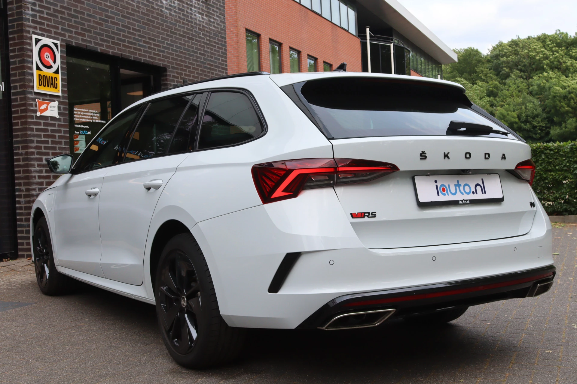 Hoofdafbeelding Škoda Octavia