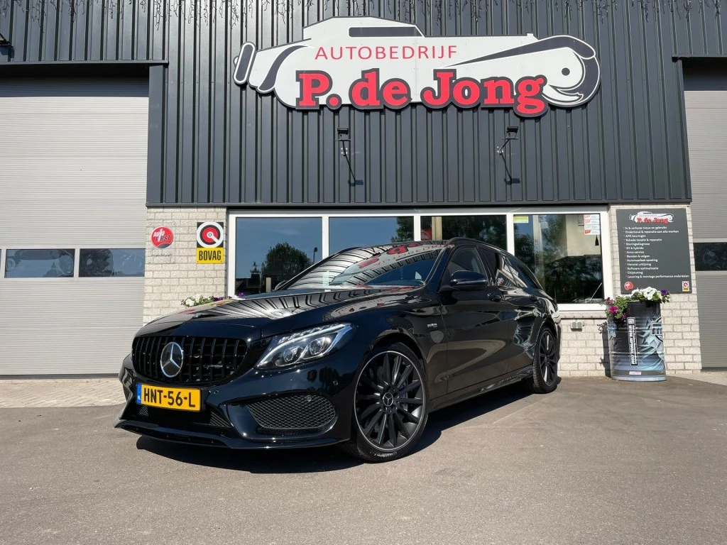 Hoofdafbeelding Mercedes-Benz C-Klasse