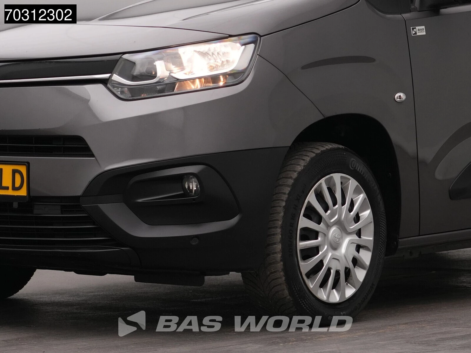 Hoofdafbeelding Toyota ProAce