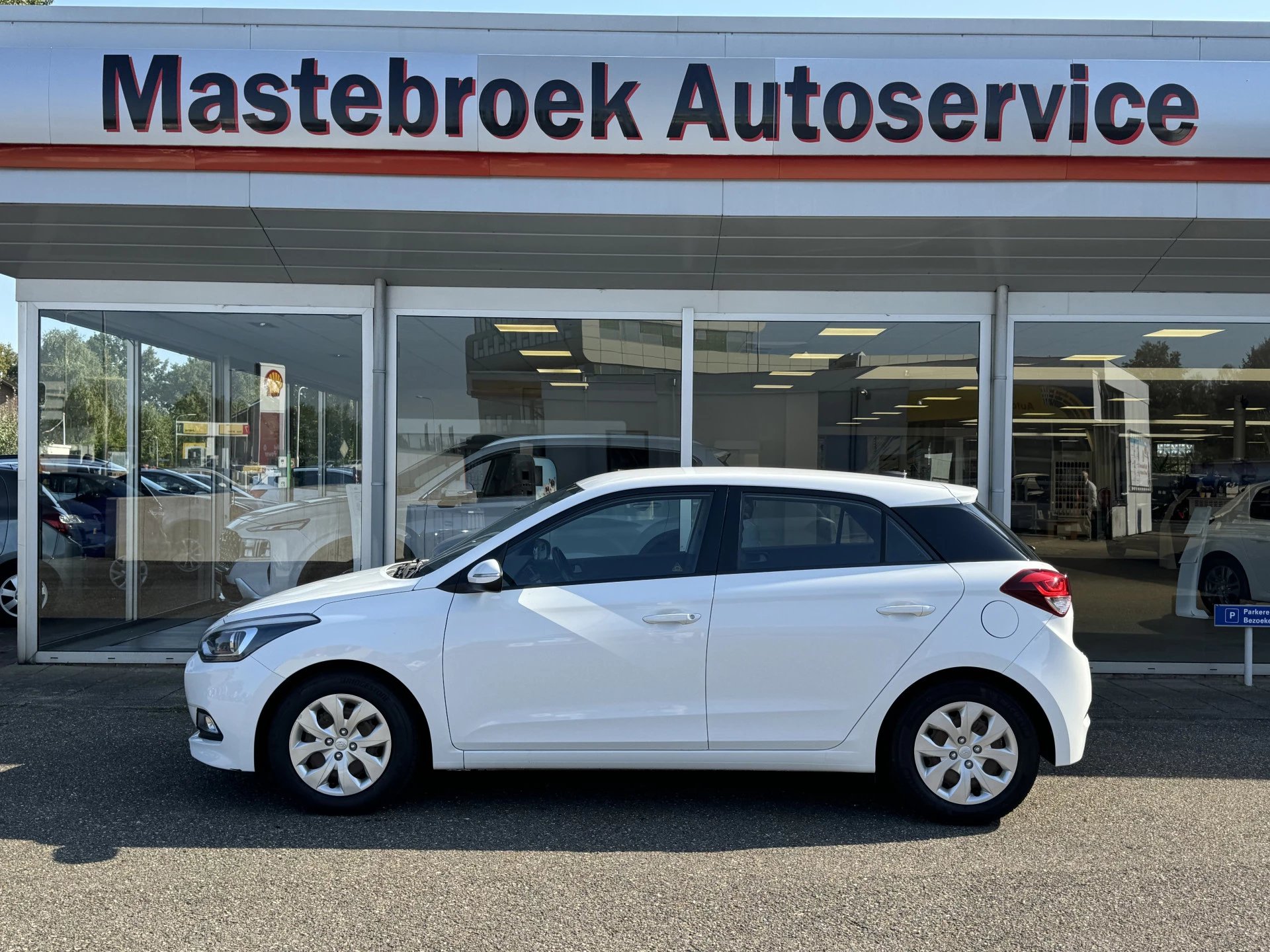 Hoofdafbeelding Hyundai i20