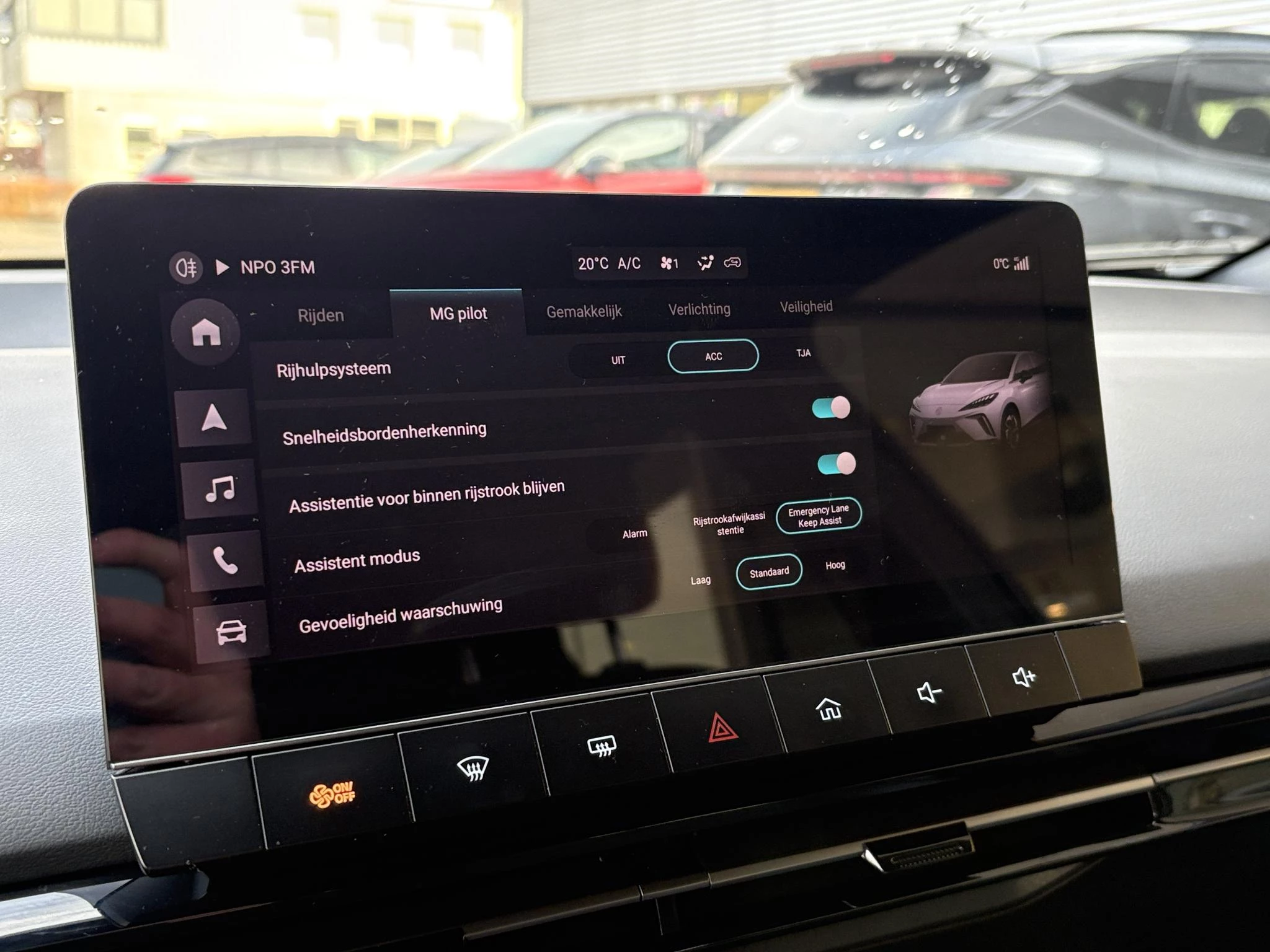 Hoofdafbeelding MG MG4