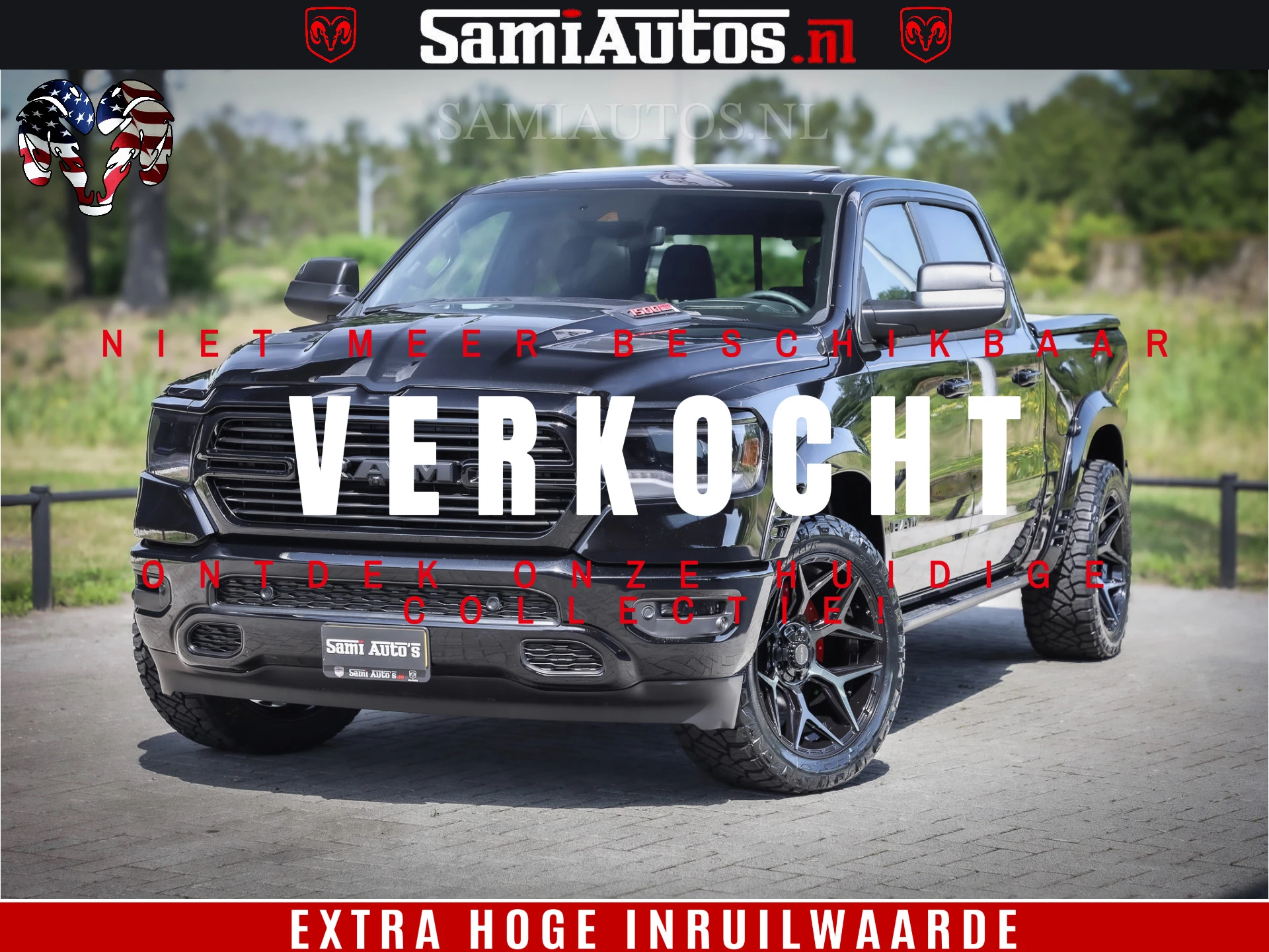 Hoofdafbeelding Dodge Ram 1500