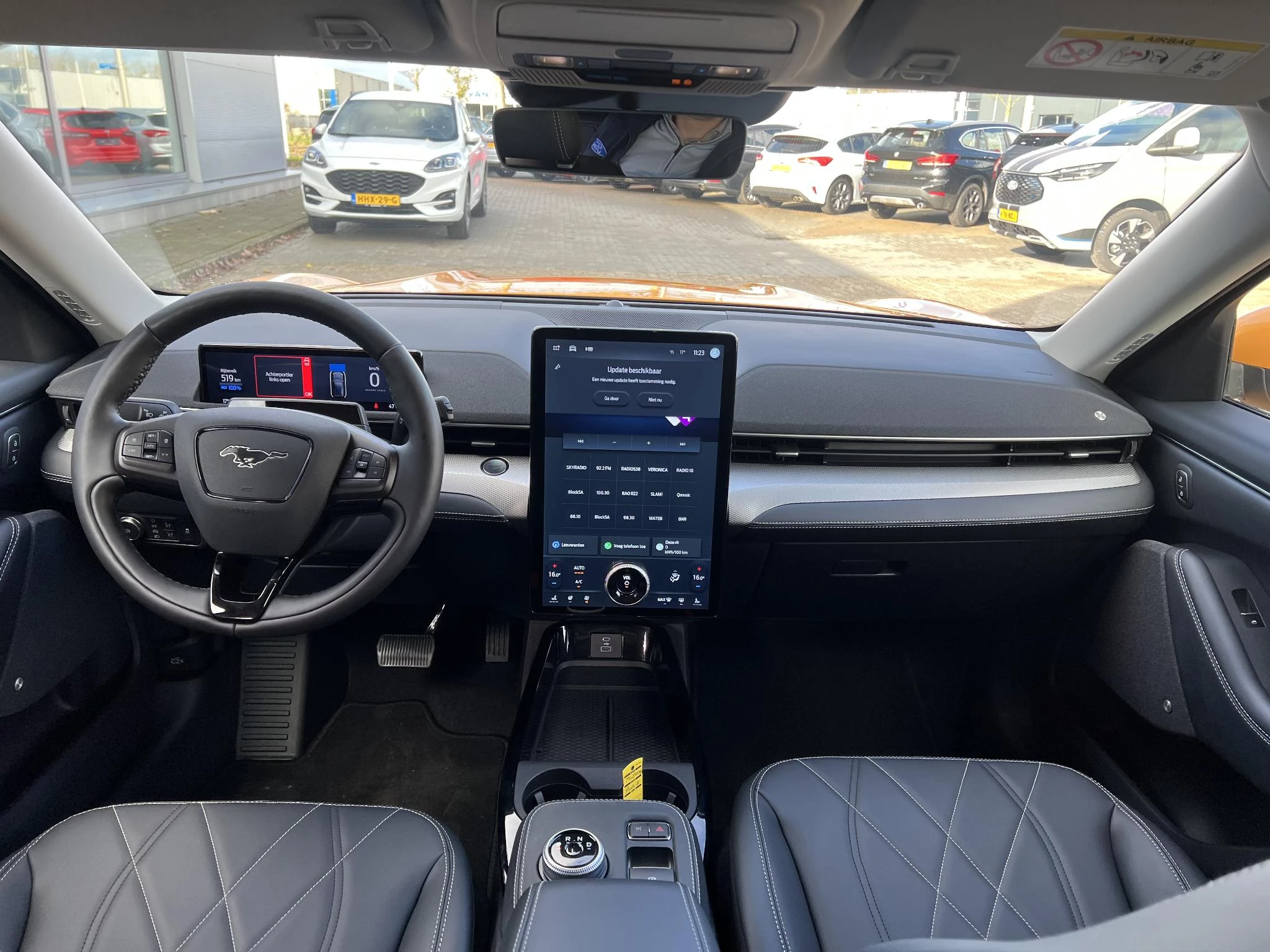 Hoofdafbeelding Ford Mustang Mach-E