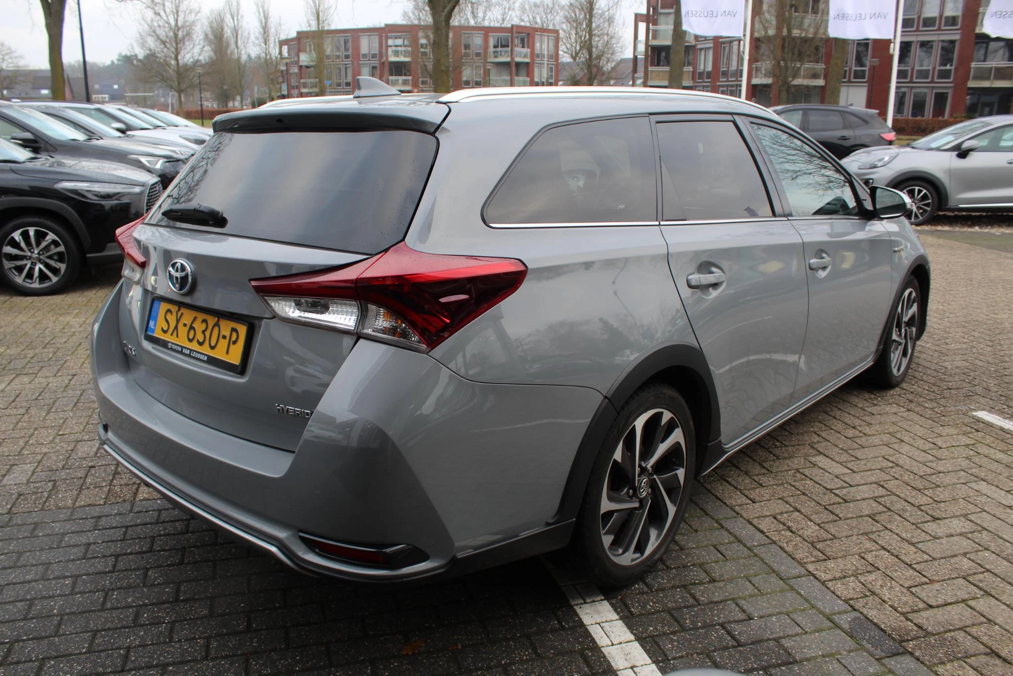Hoofdafbeelding Toyota Auris