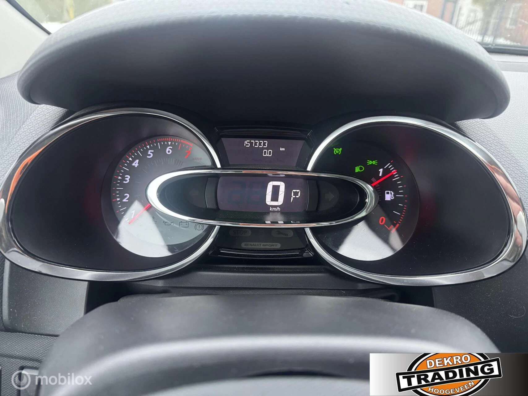 Hoofdafbeelding Renault Clio