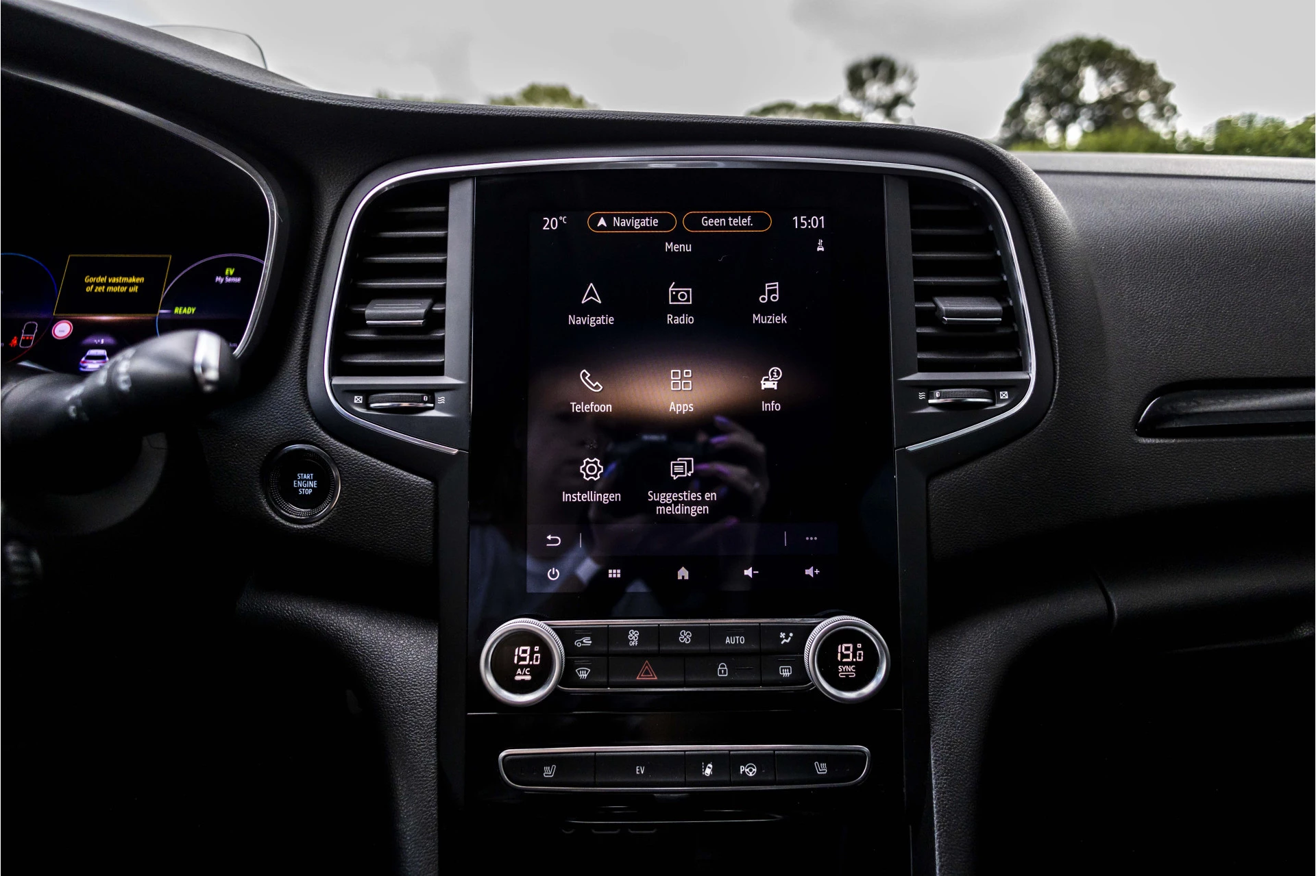 Hoofdafbeelding Renault Megane E-Tech