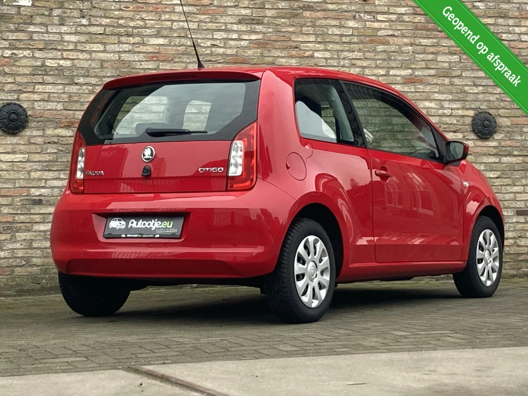 Hoofdafbeelding Škoda Citigo