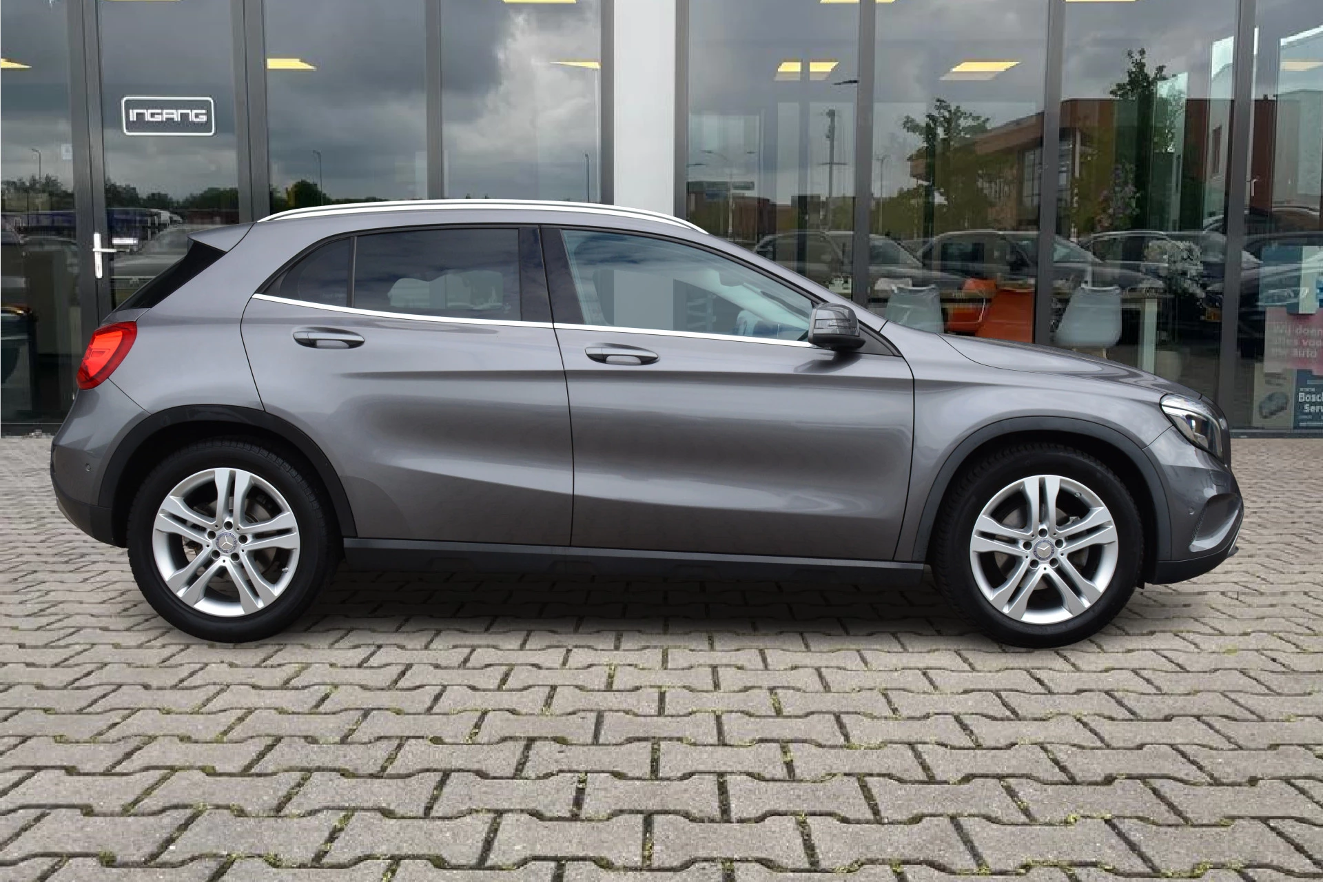 Hoofdafbeelding Mercedes-Benz GLA