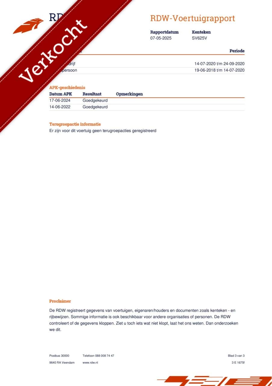 Hoofdafbeelding Volkswagen up!