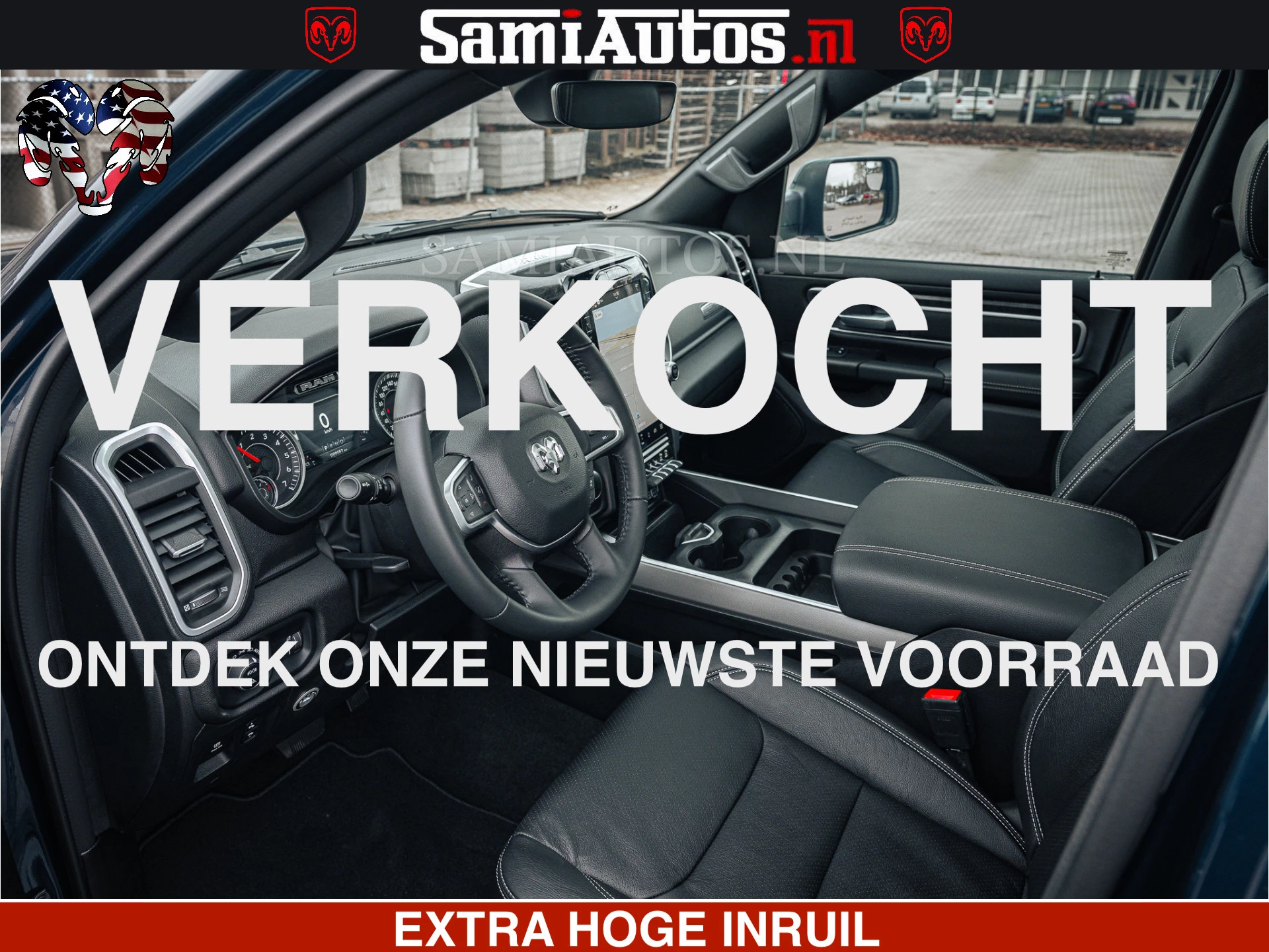 Hoofdafbeelding Dodge Ram Pick-Up