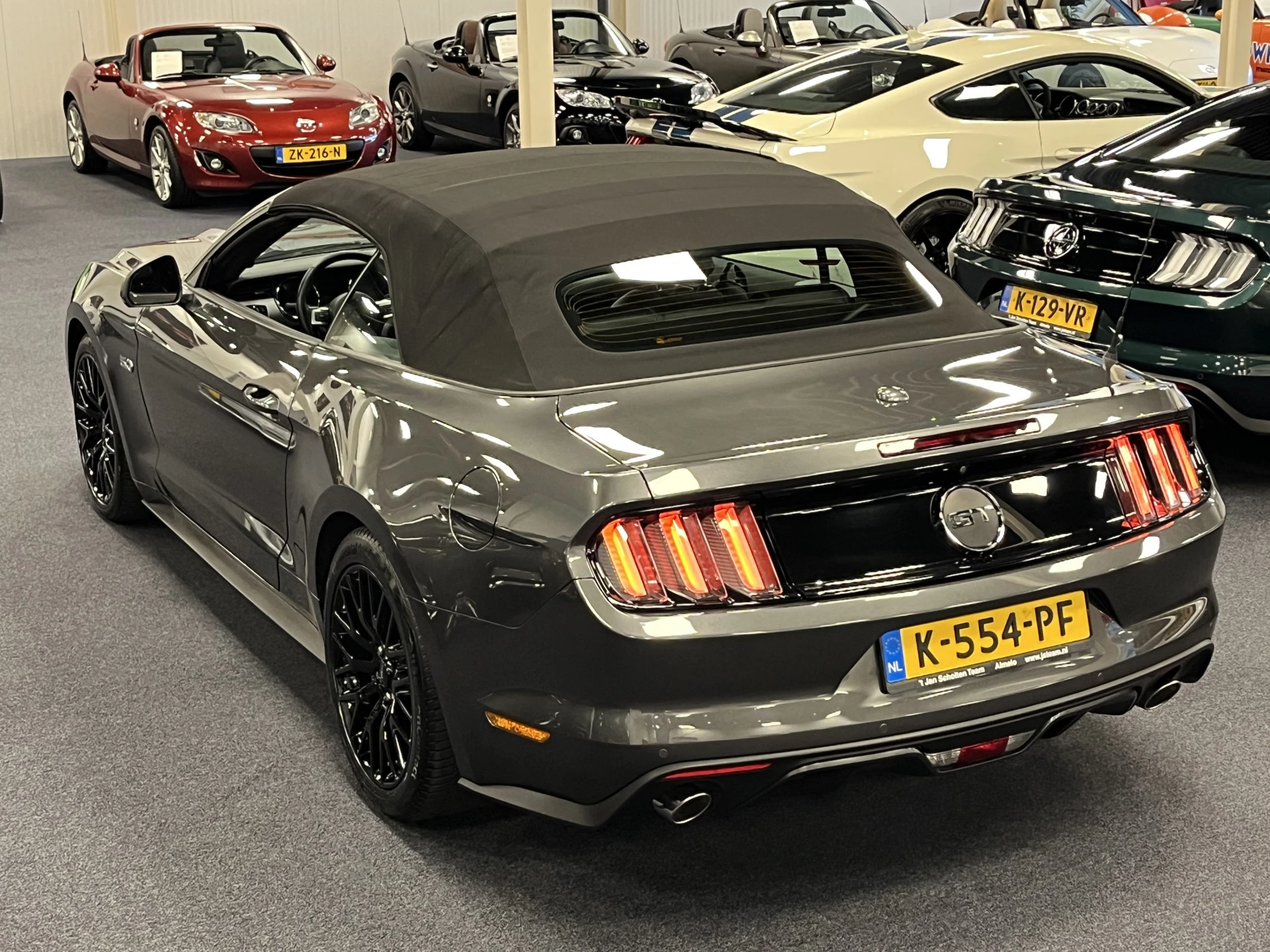Hoofdafbeelding Ford Mustang