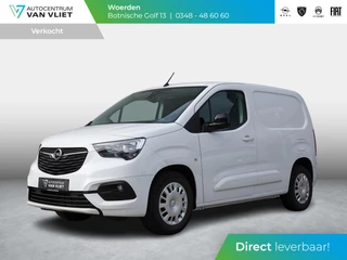 Opel Combo Electric L1 50kWh | navi incl. Apple Carplay | laadruimtebetimmering | Exterieur pakket | Safety pakket | Climate Control | rijklaarprijs