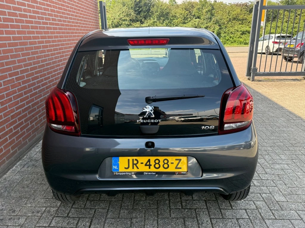Hoofdafbeelding Peugeot 108