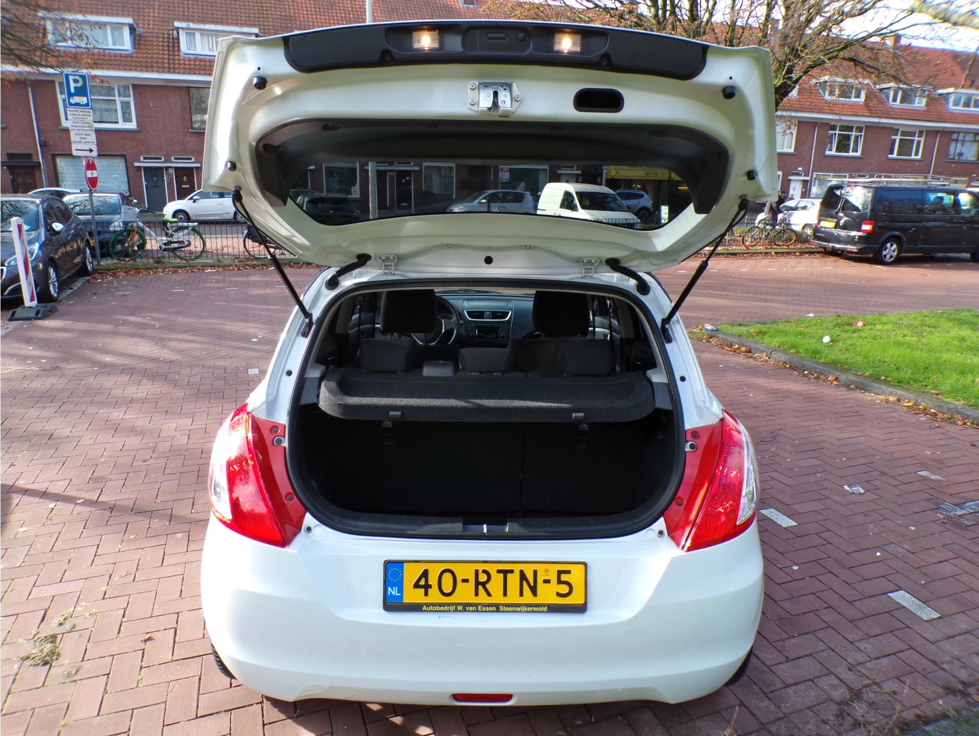 Hoofdafbeelding Suzuki Swift