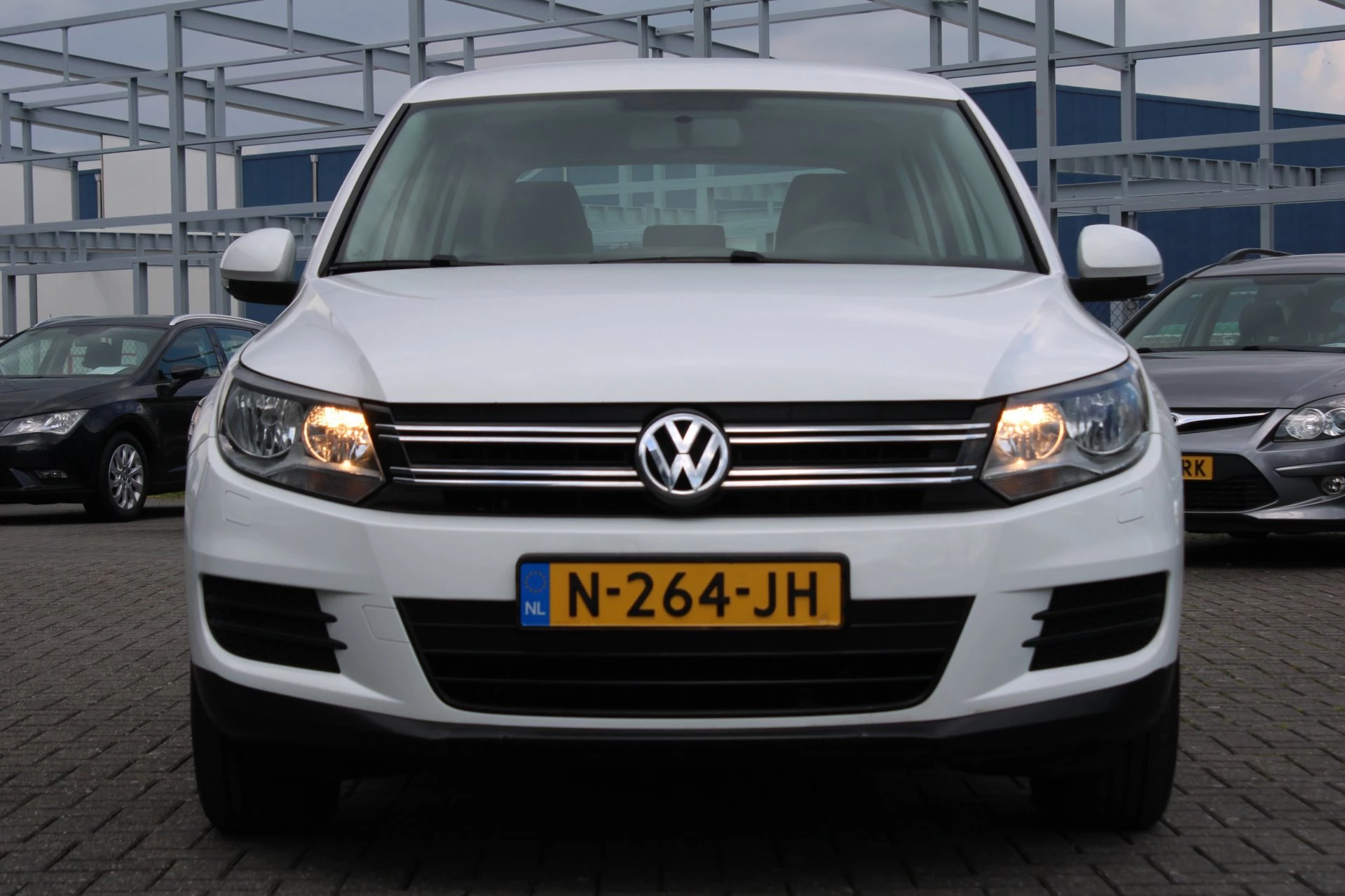 Hoofdafbeelding Volkswagen Tiguan