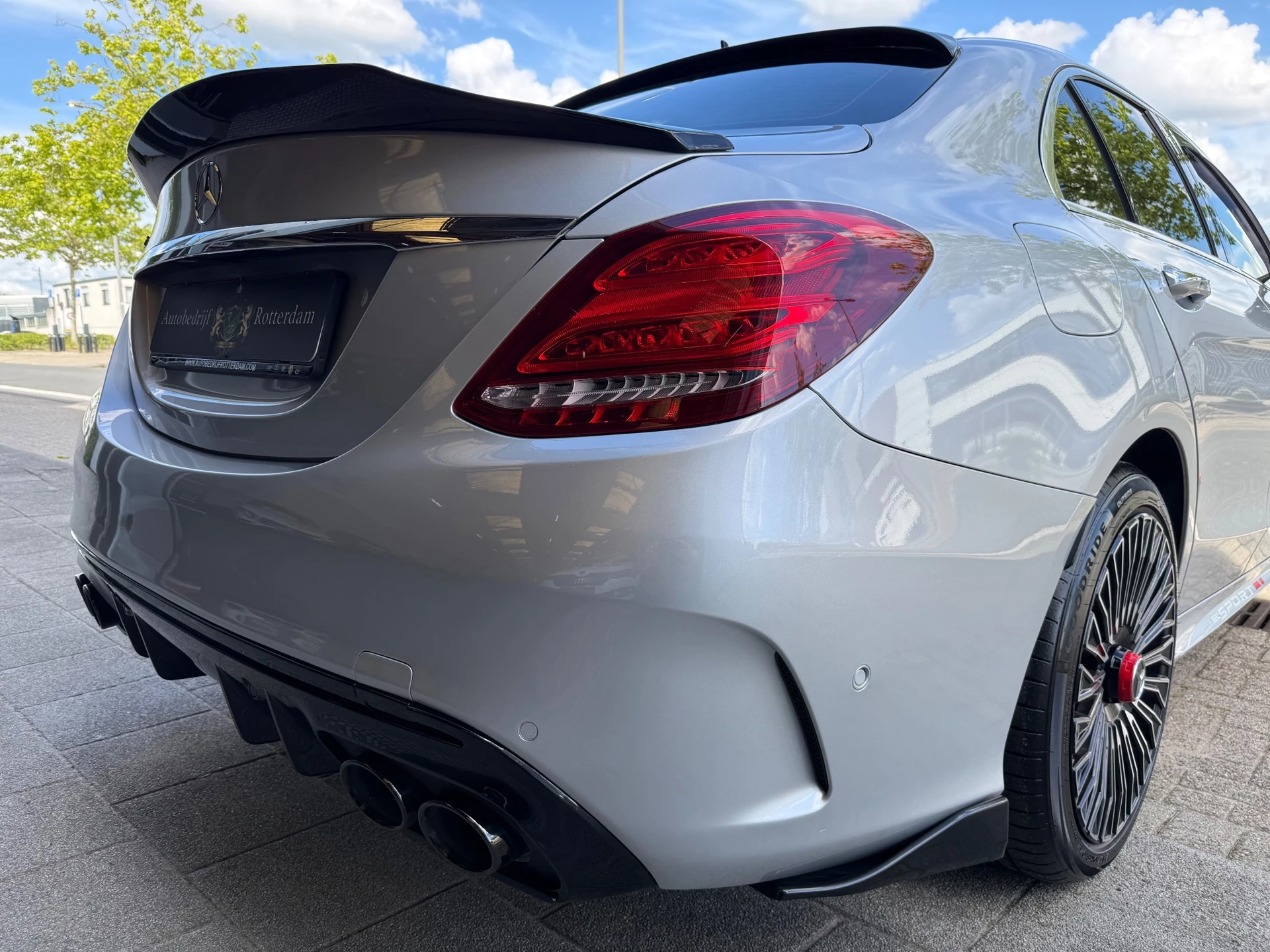 Hoofdafbeelding Mercedes-Benz C-Klasse