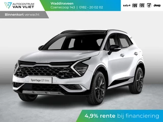 Kia Sportage 1.6 T-GDi Hybrid GT-Line Limited Edition l GT-line exterieur l Navigatie l Keyless go l 18 inch GT velgen l levering Juli l Prijs bij particuliere verkoop incl. inruilpremie